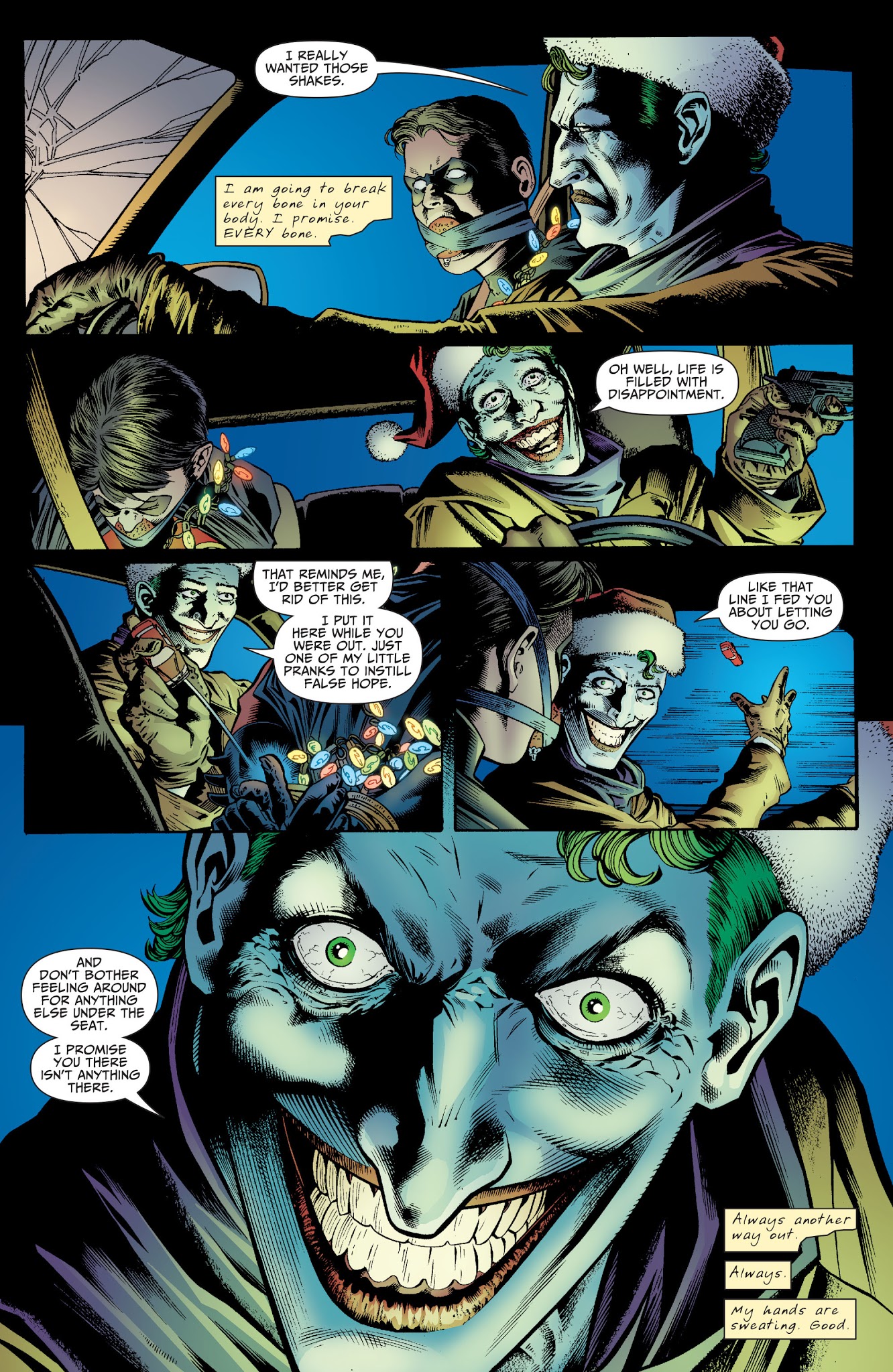 Read online The Joker: A Celebration of 75 Years comic -  Issue # TPB - 341