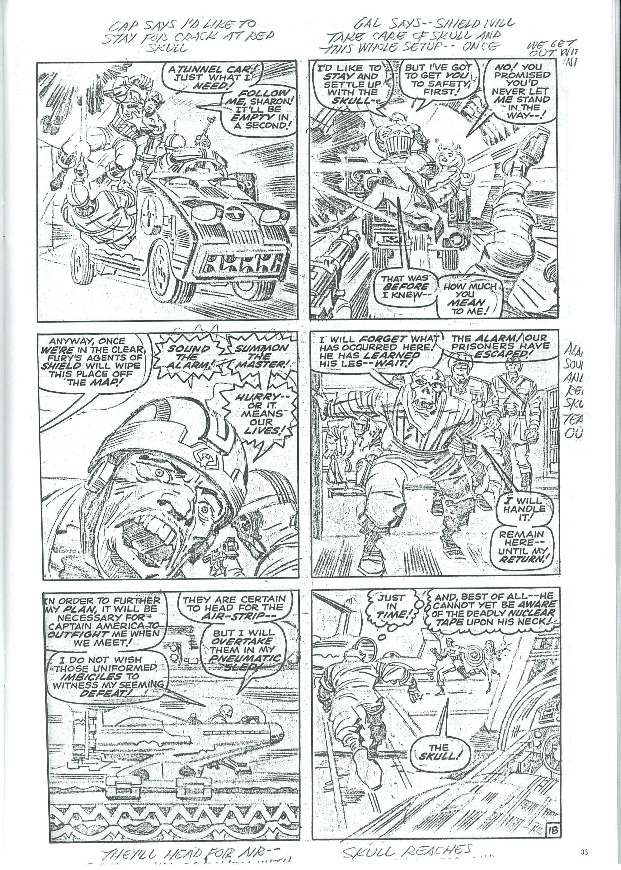 Read online The Jack Kirby Collector comic -  Issue #34 - 35