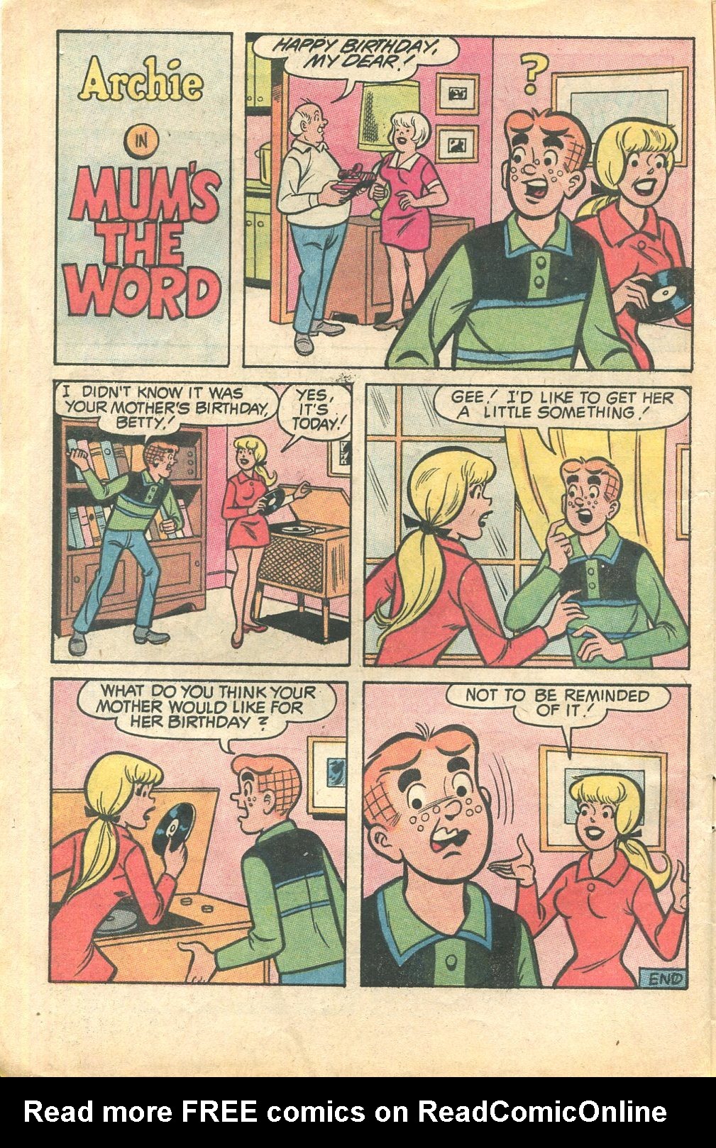 Read online Archie's Joke Book Magazine comic -  Issue #152 - 4