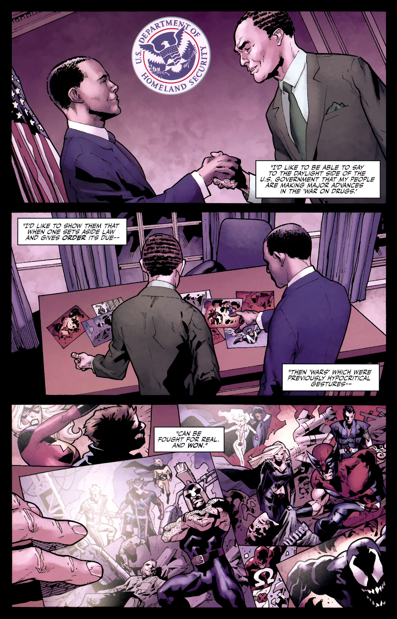 Read online Dark X-Men: The Beginning comic -  Issue #2 - 9