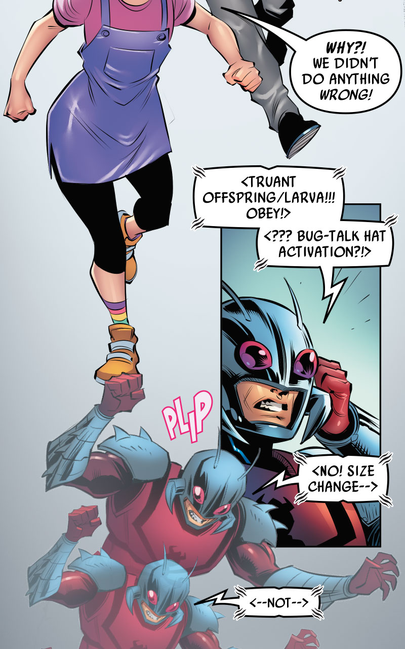 Read online Marvel's Voices Infinity Comic comic -  Issue #10 - 16