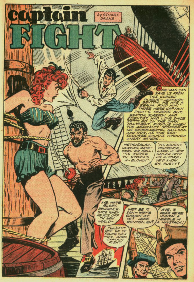 Read online Fight Comics comic -  Issue #57 - 31