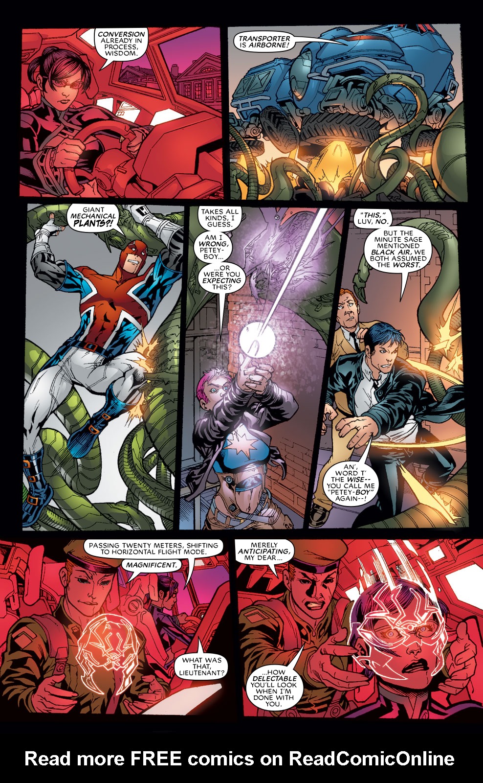 Read online New Excalibur comic -  Issue #6 - 19