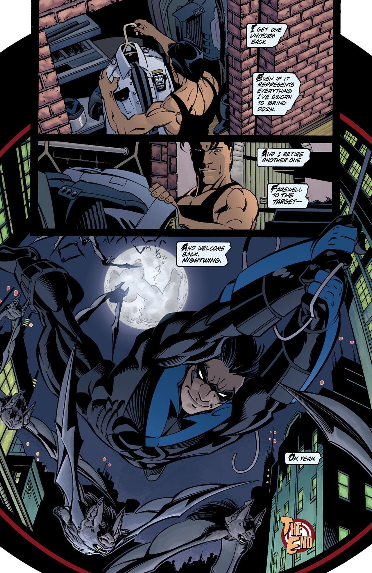 Read online Nightwing: The Target comic -  Issue # Full - 48