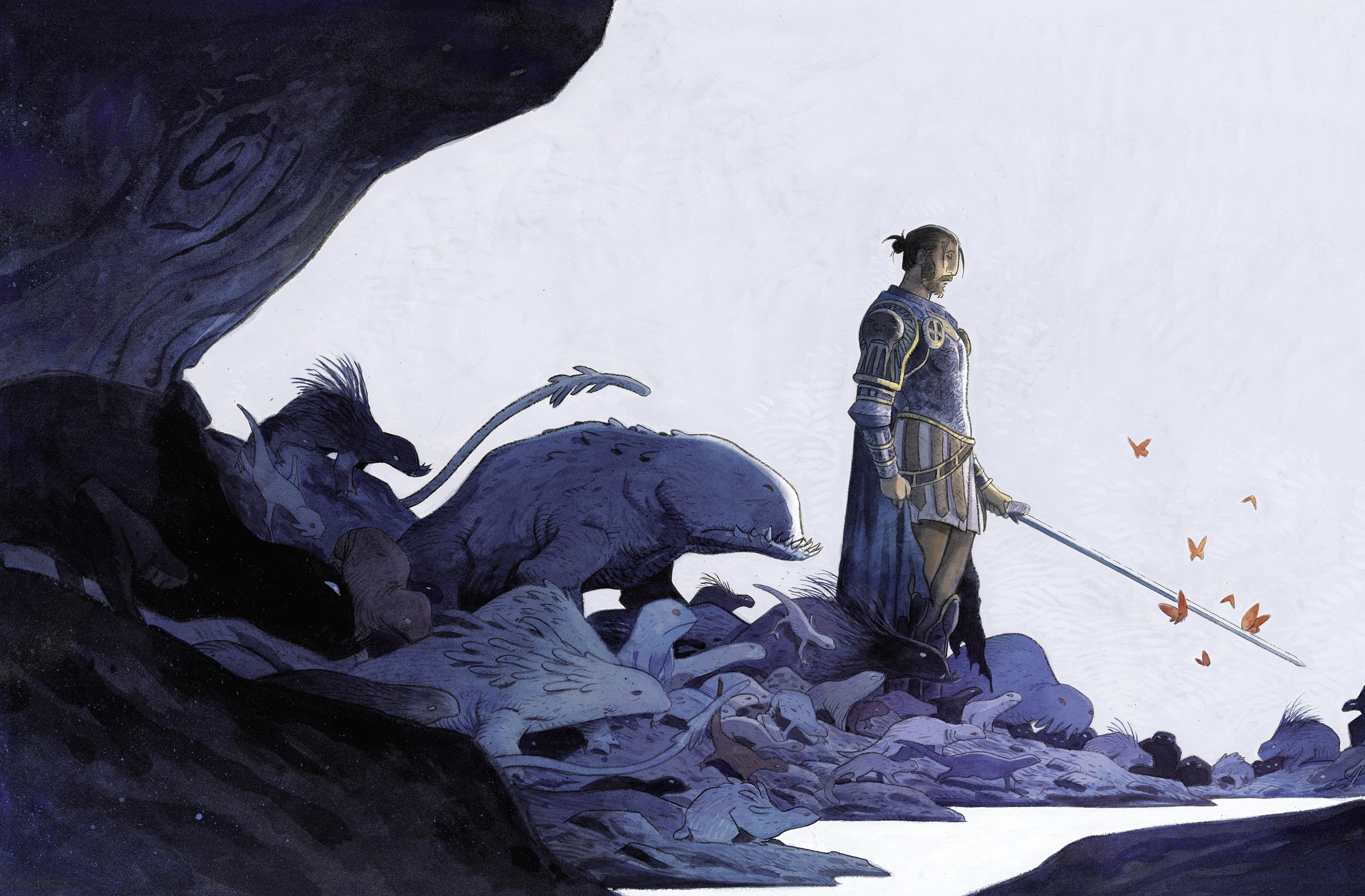 Read online In Shadows comic -  Issue # Book 2 - 2