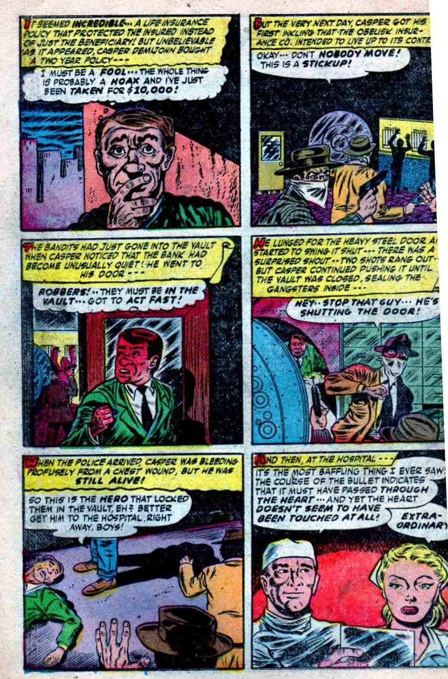 Read online Weird Mysteries (1952) comic -  Issue #11 - 16