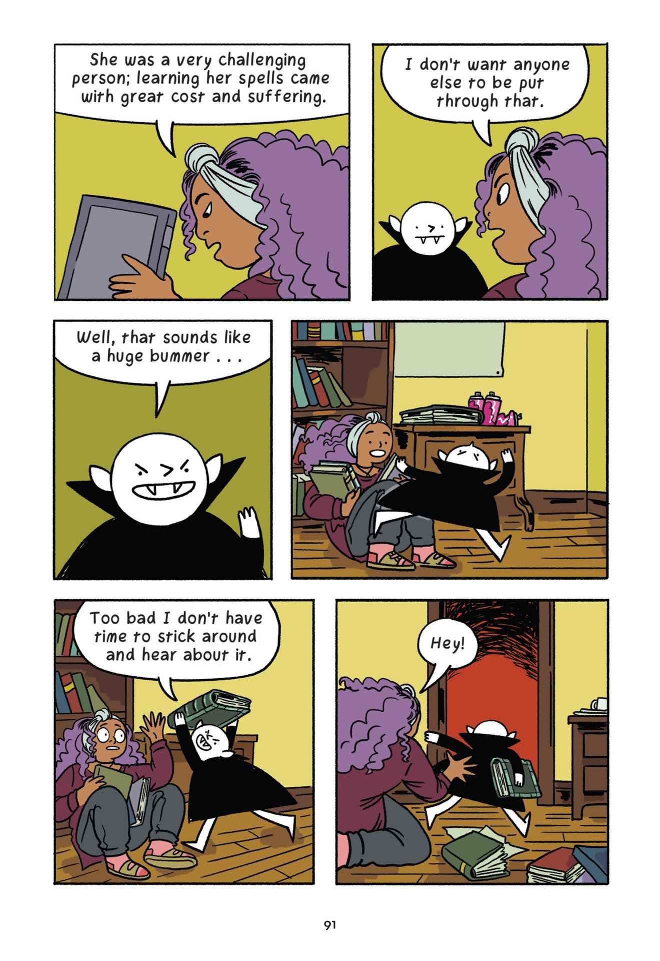 Read online The Accursed Vampire comic -  Issue # TPB (Part 1) - 96