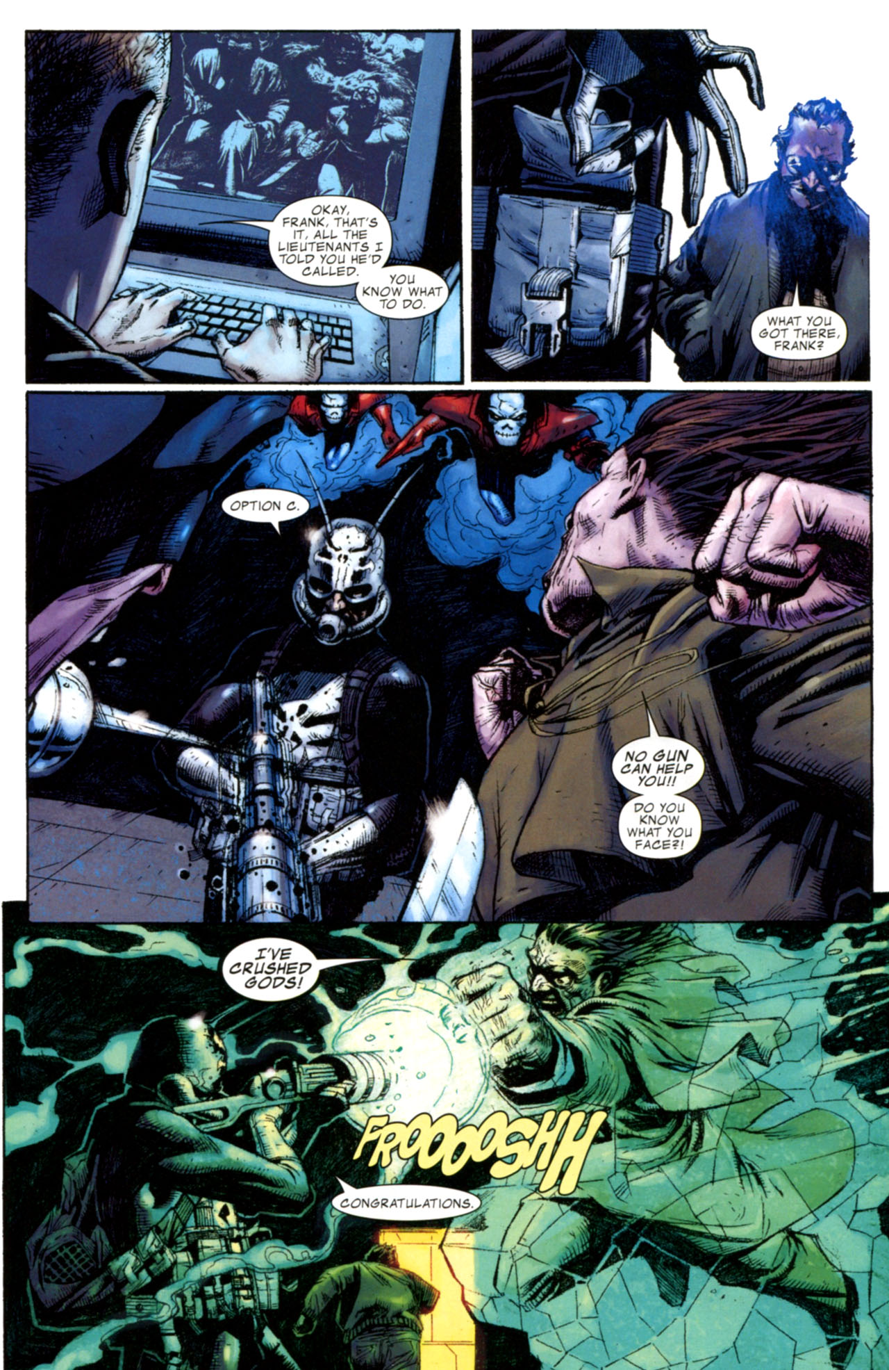 Read online Punisher (2009) comic -  Issue #5 - 14