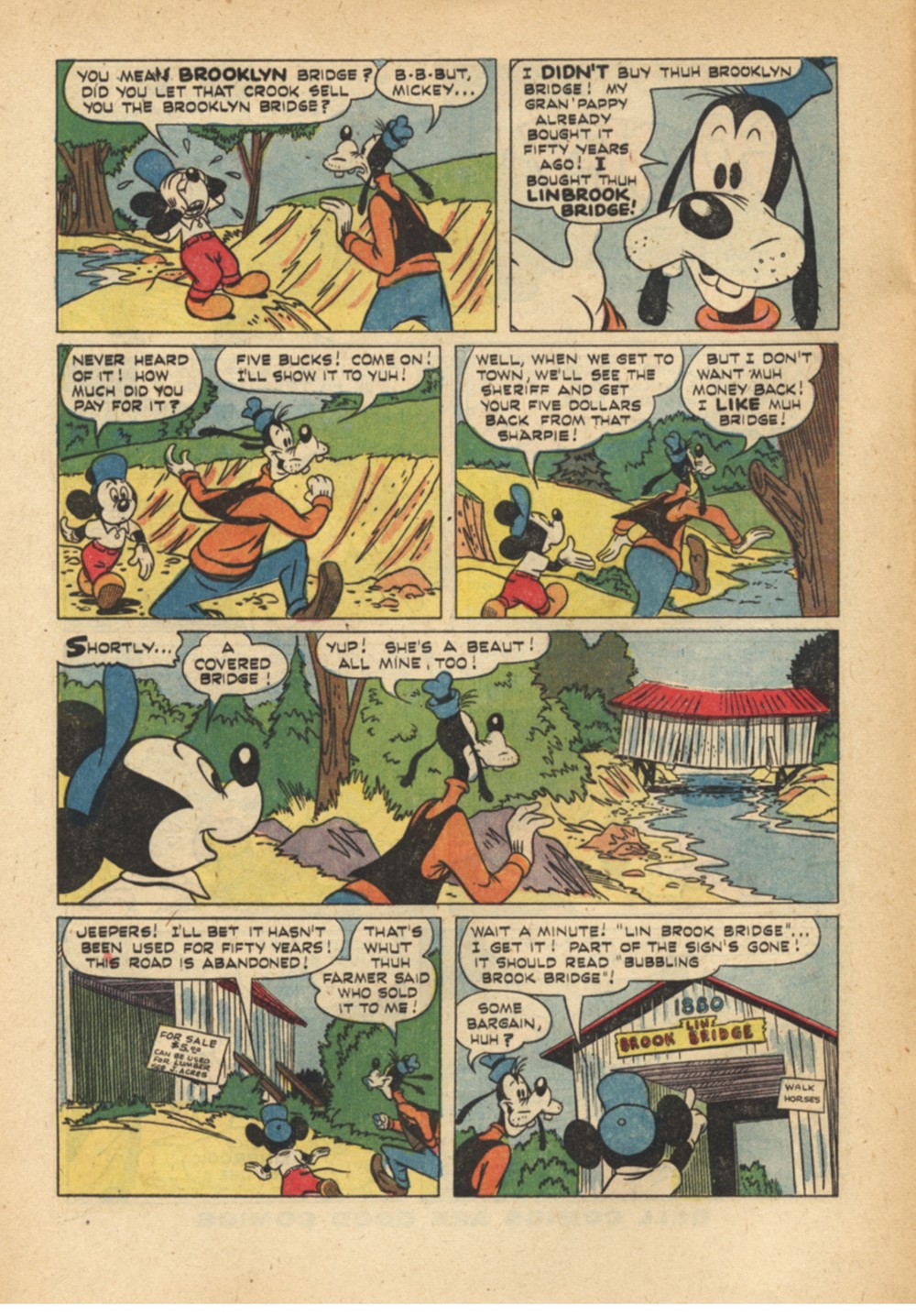 Read online Four Color Comics comic -  Issue #627 - 4