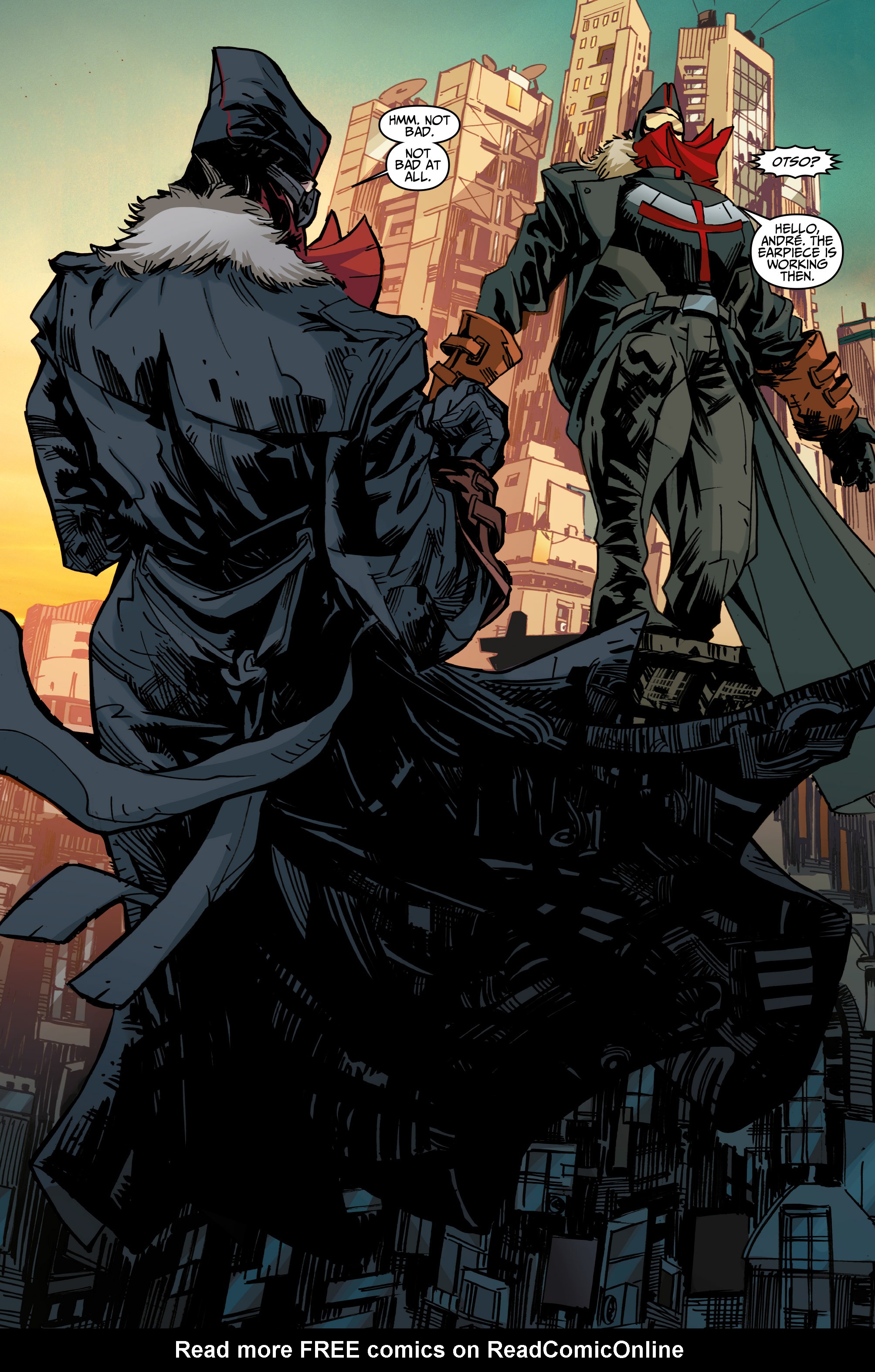 Read online Assassin's Creed: Uprising comic -  Issue #1 - 25