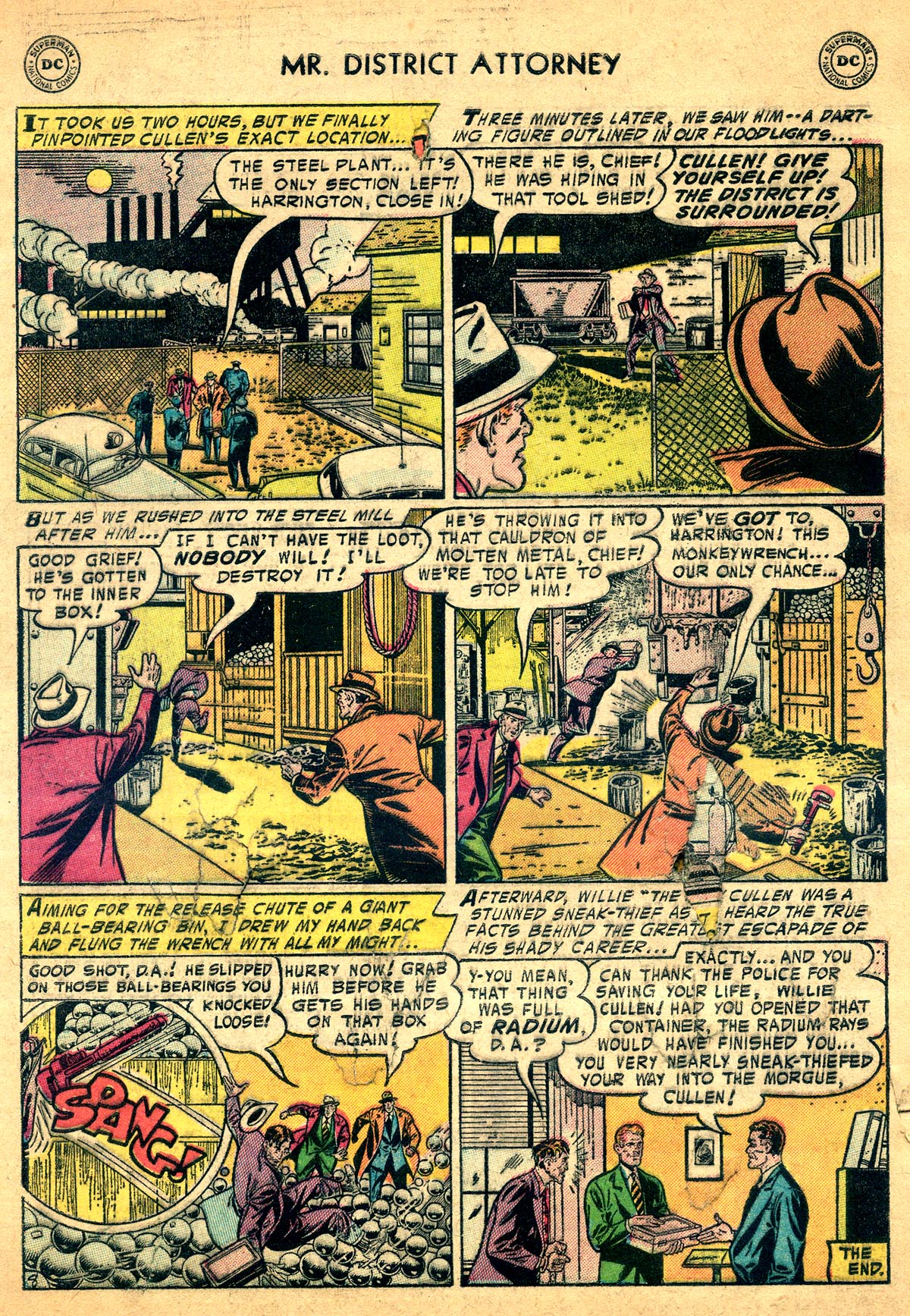 Read online Mr. District Attorney comic -  Issue #48 - 32