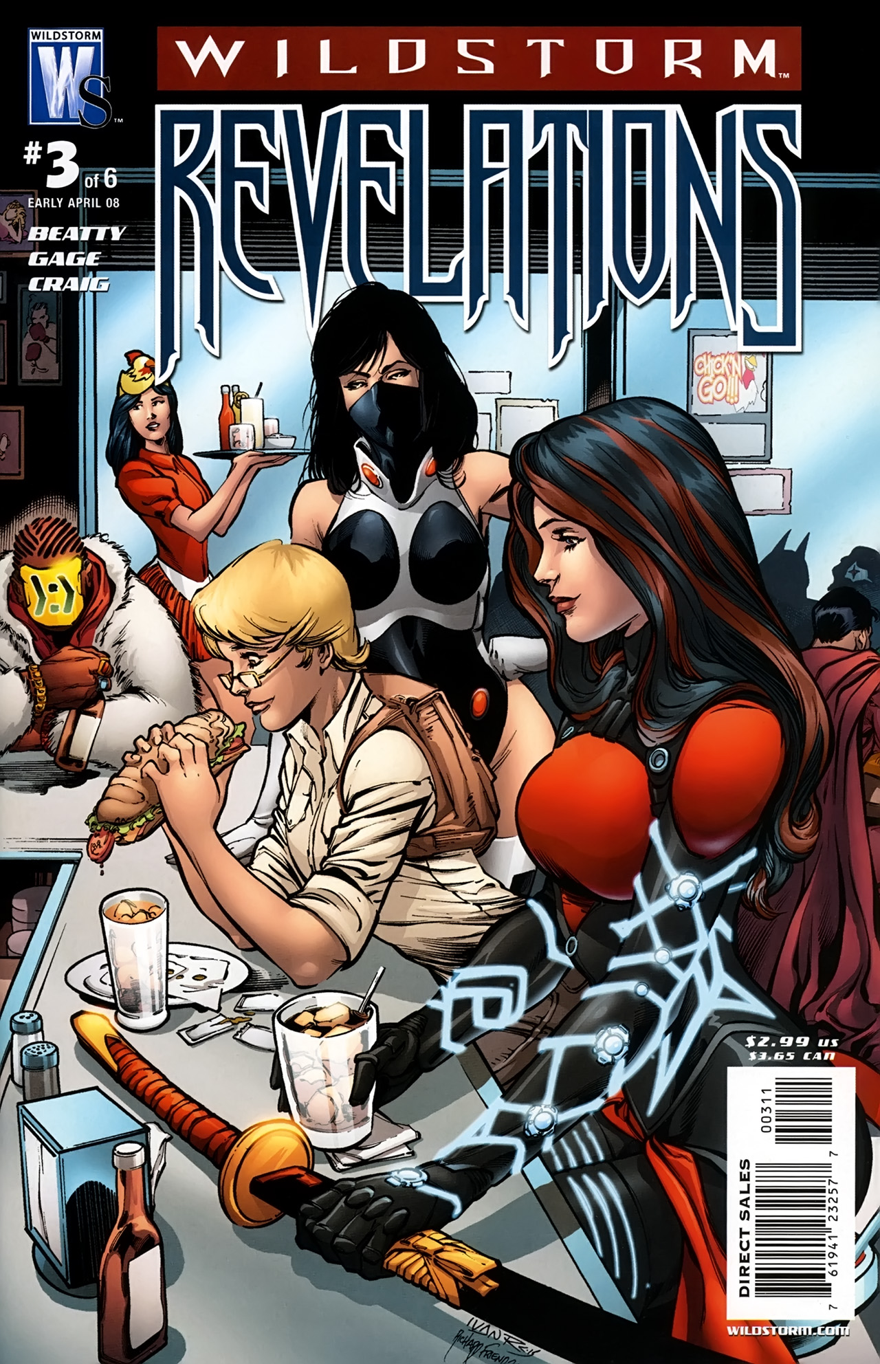 Read online Wildstorm Revelations comic -  Issue #3 - 1