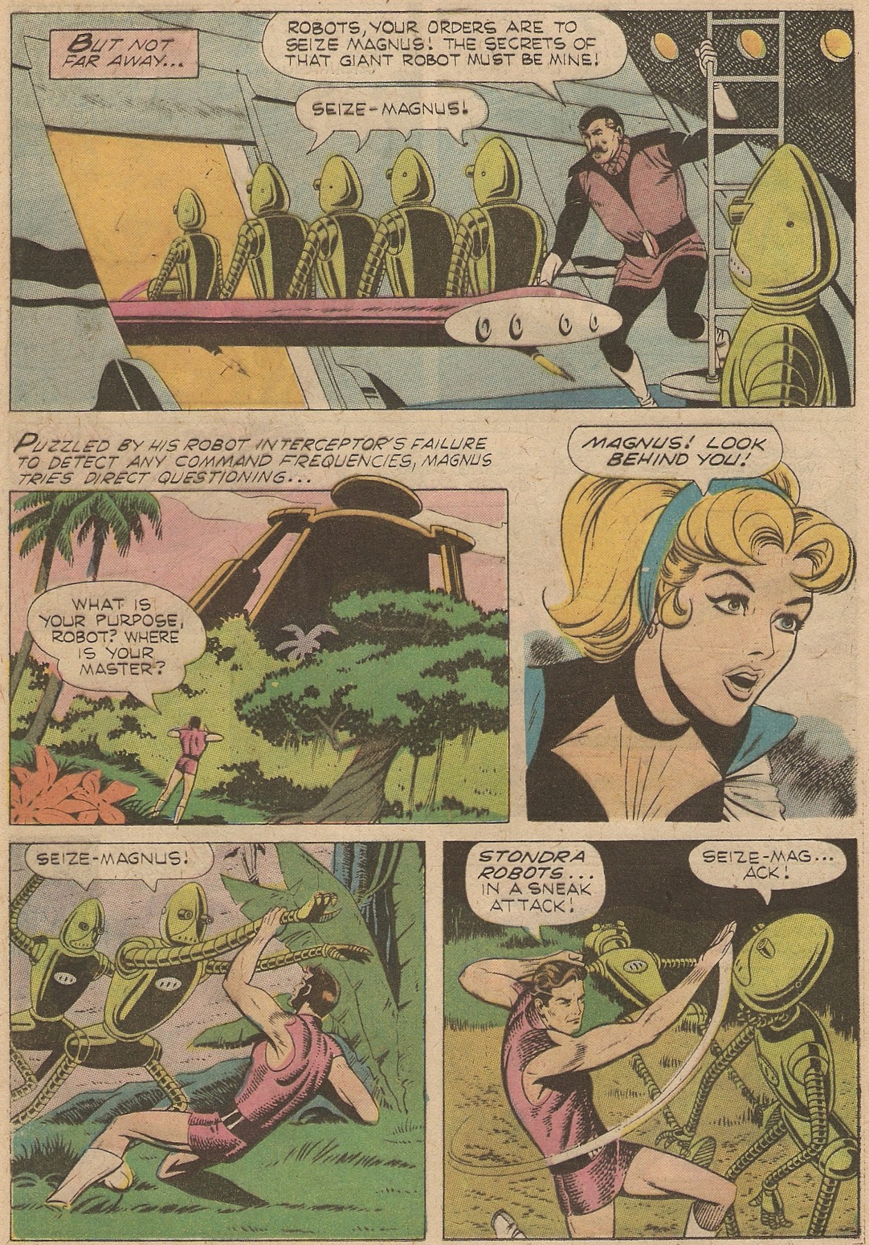 Read online Magnus, Robot Fighter 4000 AD comic -  Issue #46 - 12