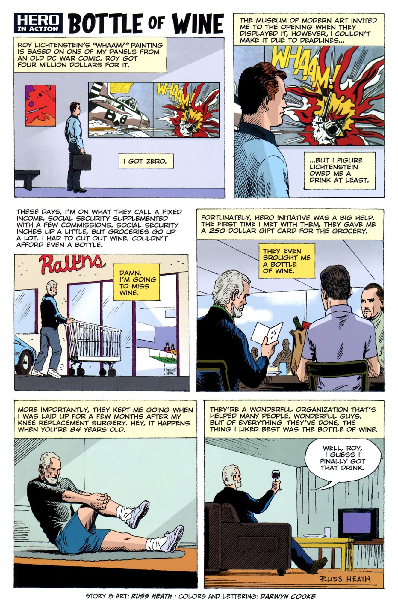 Read online Hero Comics comic -  Issue #2012 - 12