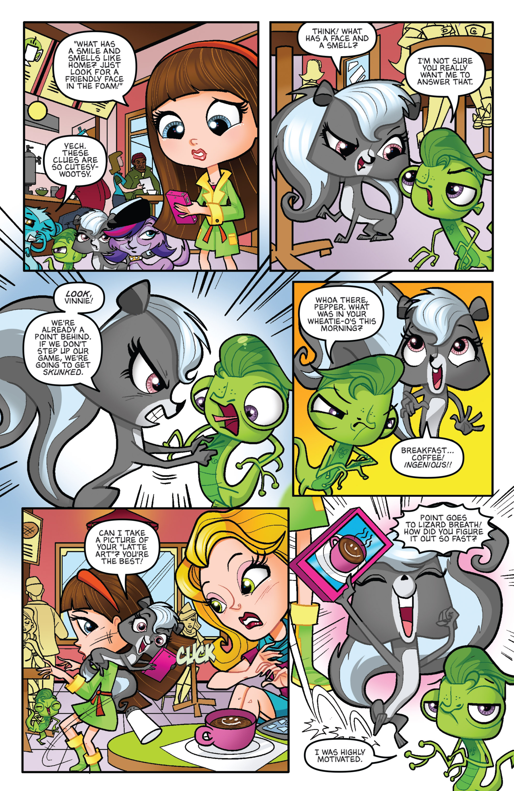 Read online Littlest Pet Shop comic -  Issue #1 - 10
