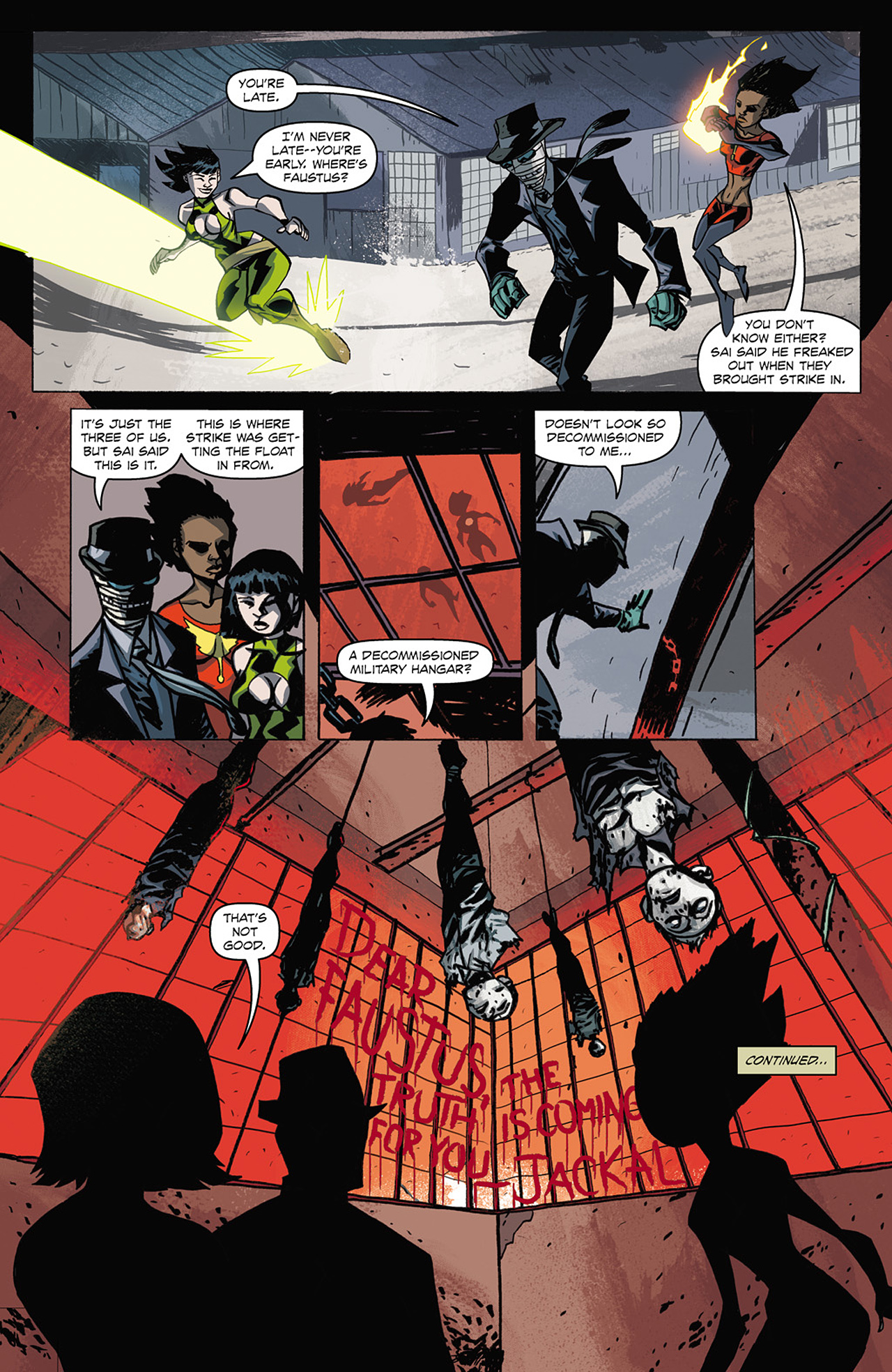 Read online The Victories (2012) comic -  Issue #3 - 22