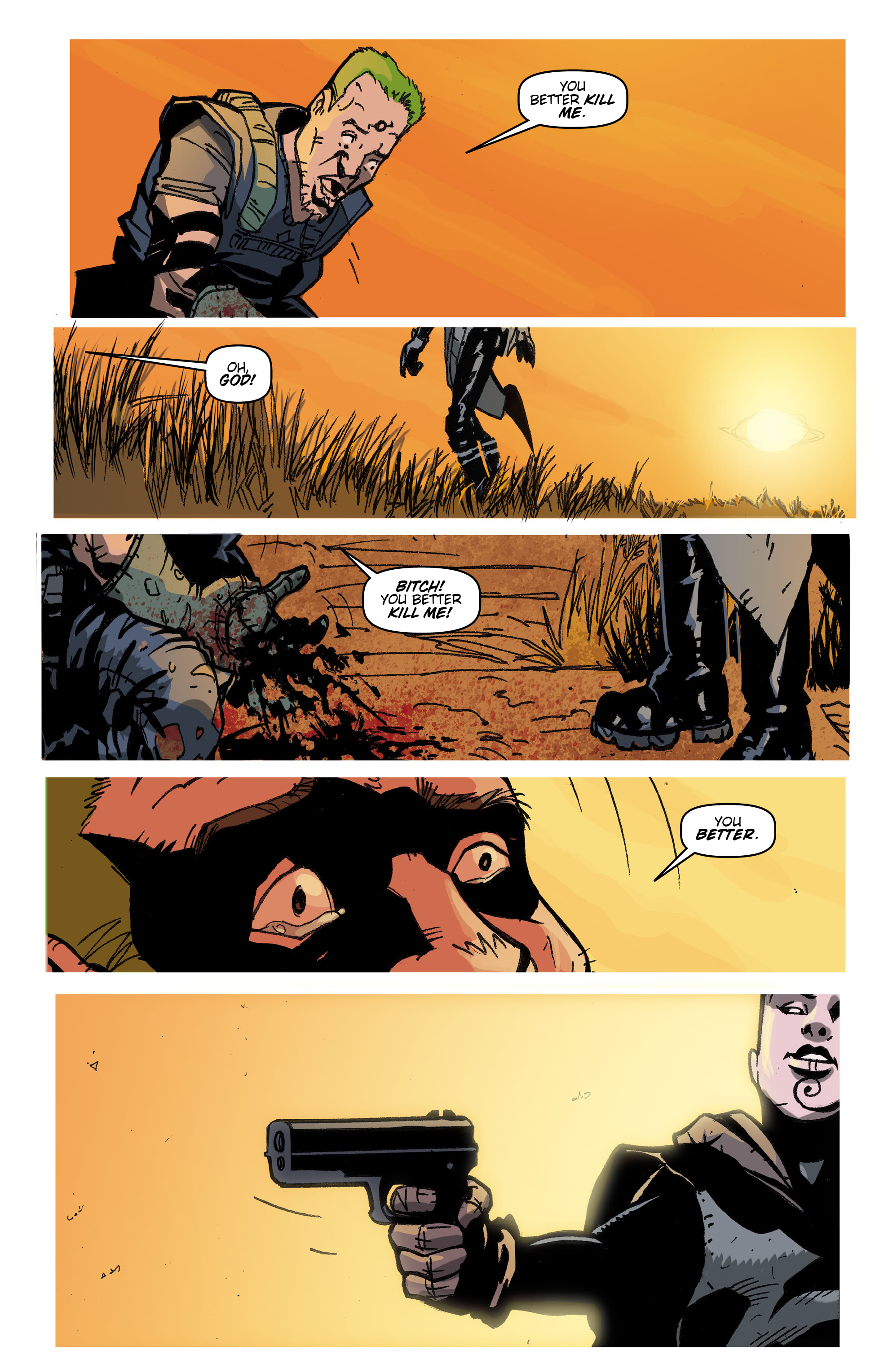 Read online Almighty comic -  Issue #1 - 13
