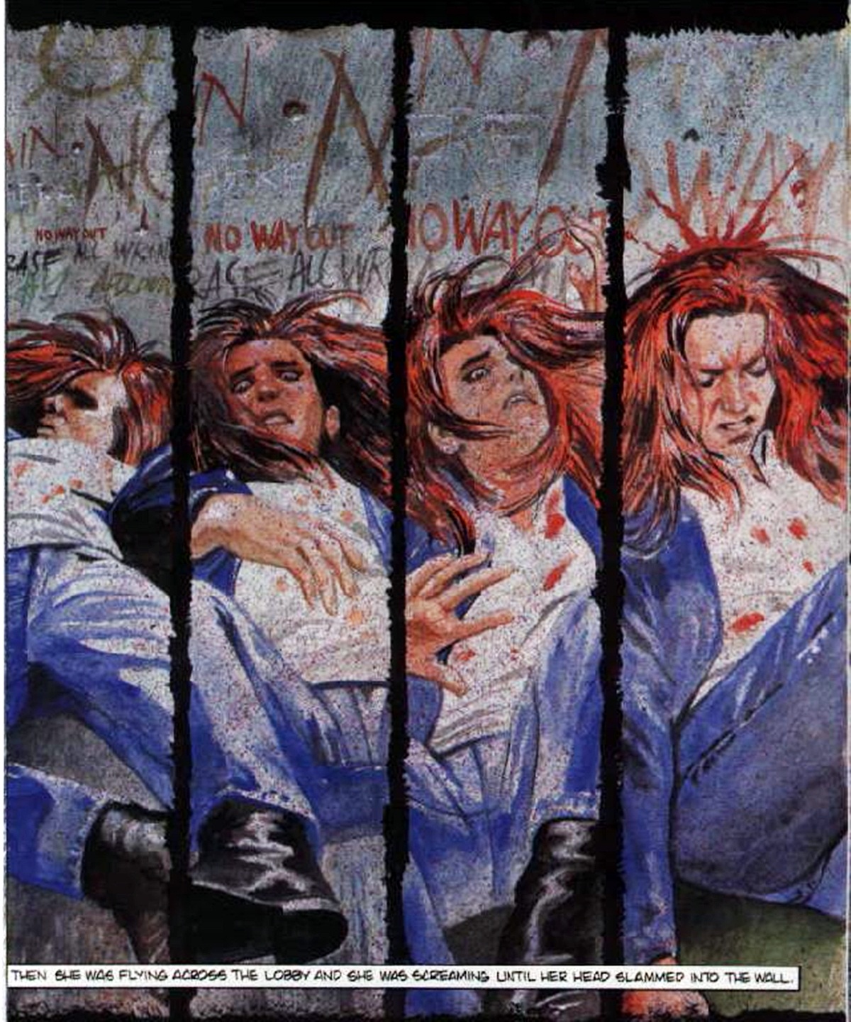 Read online Anne Rice's Queen of the Damned comic -  Issue #7 - 5