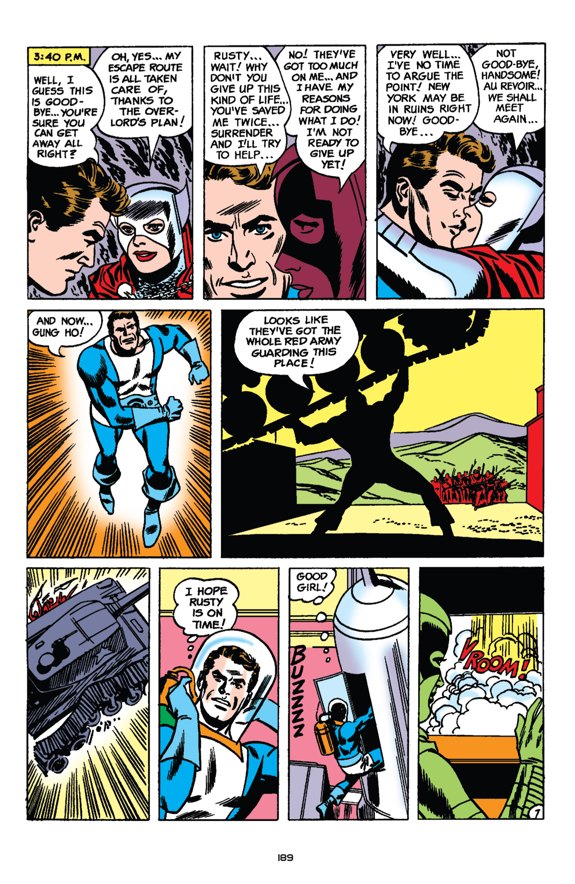 Read online T.H.U.N.D.E.R. Agents Classics comic -  Issue # TPB 2 (Part 2) - 90