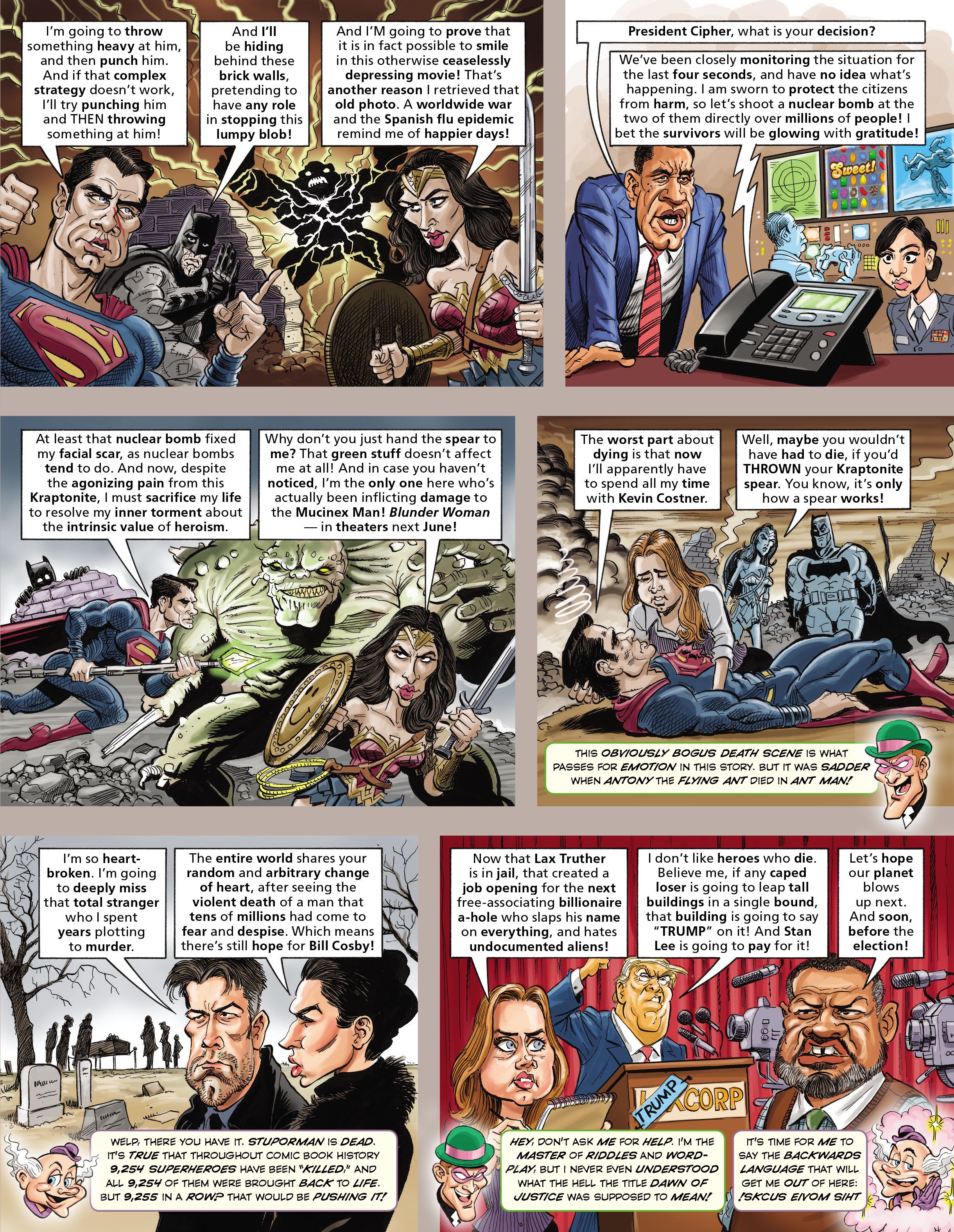 Read online MAD comic -  Issue #540 - 21
