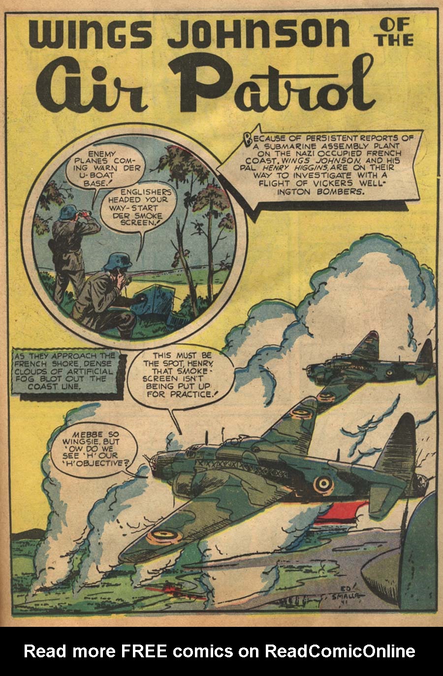 Read online Top-Notch Comics comic -  Issue #23 - 49