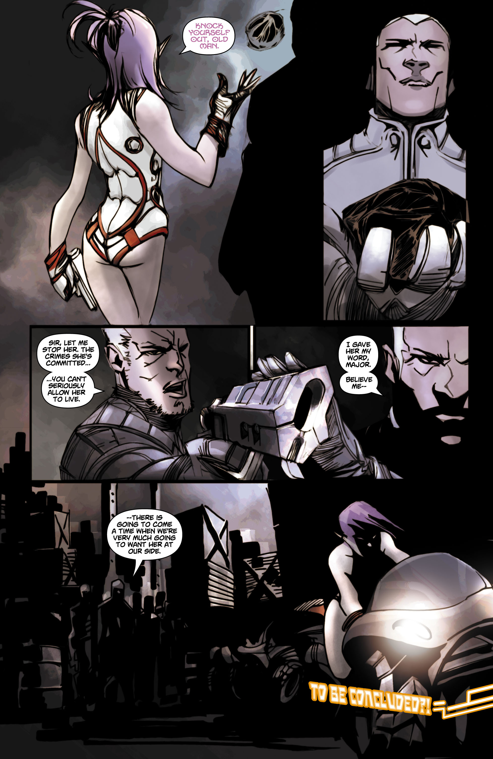 Read online Manifest Eternity comic -  Issue #5 - 21