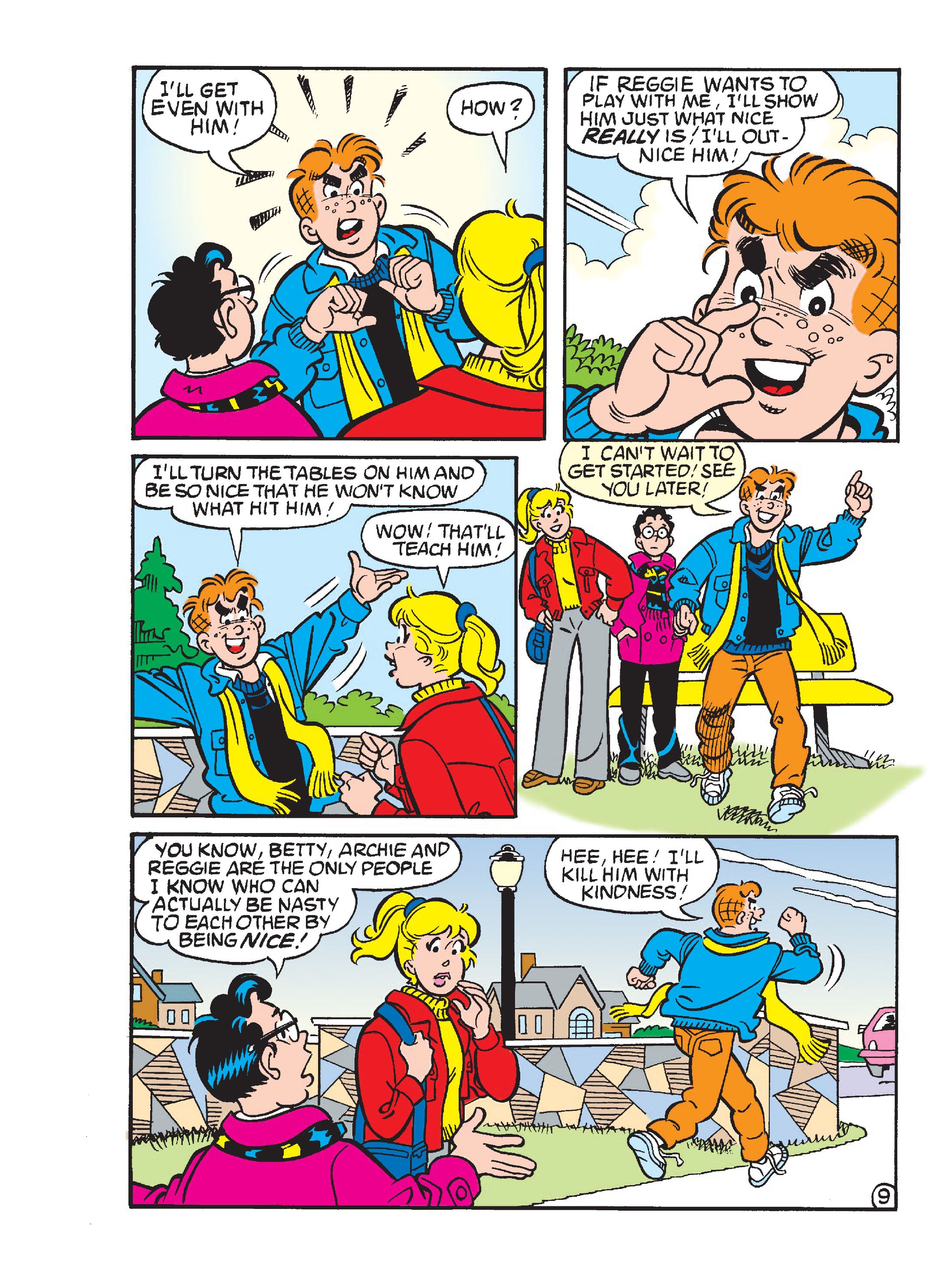 Read online World of Archie Double Digest comic -  Issue #106 - 130
