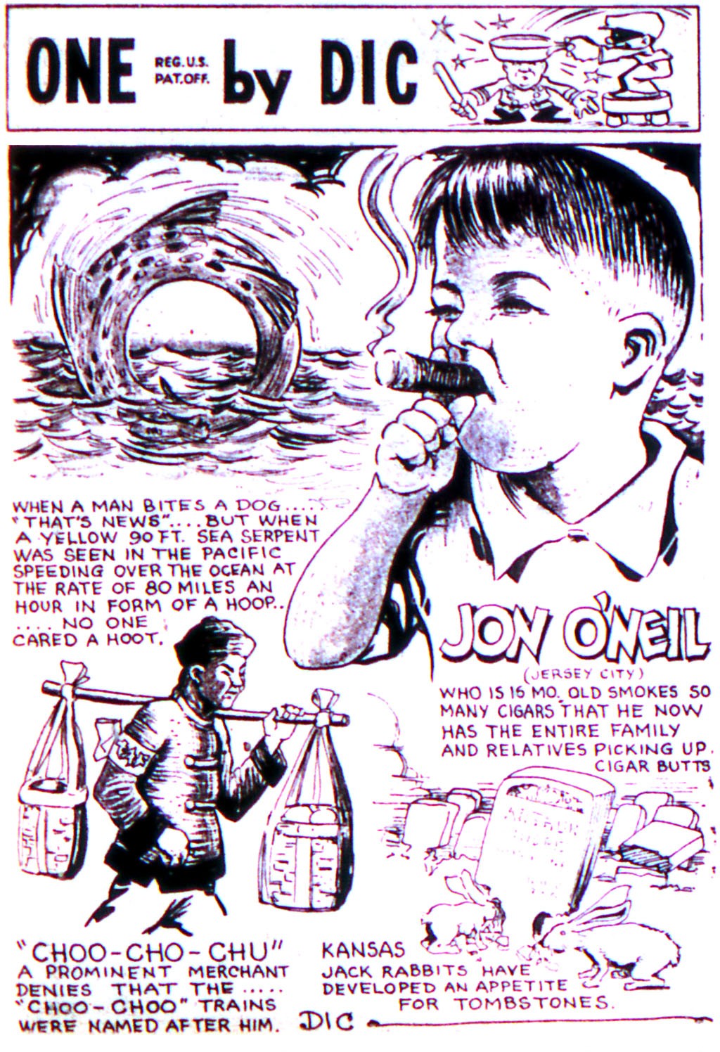 Read online Funny Pages comic -  Issue #4 - 15