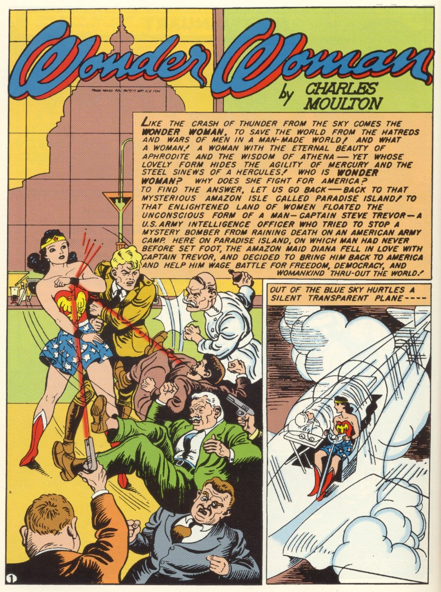 Read online Sensation (Mystery) Comics comic -  Issue #1 - 3