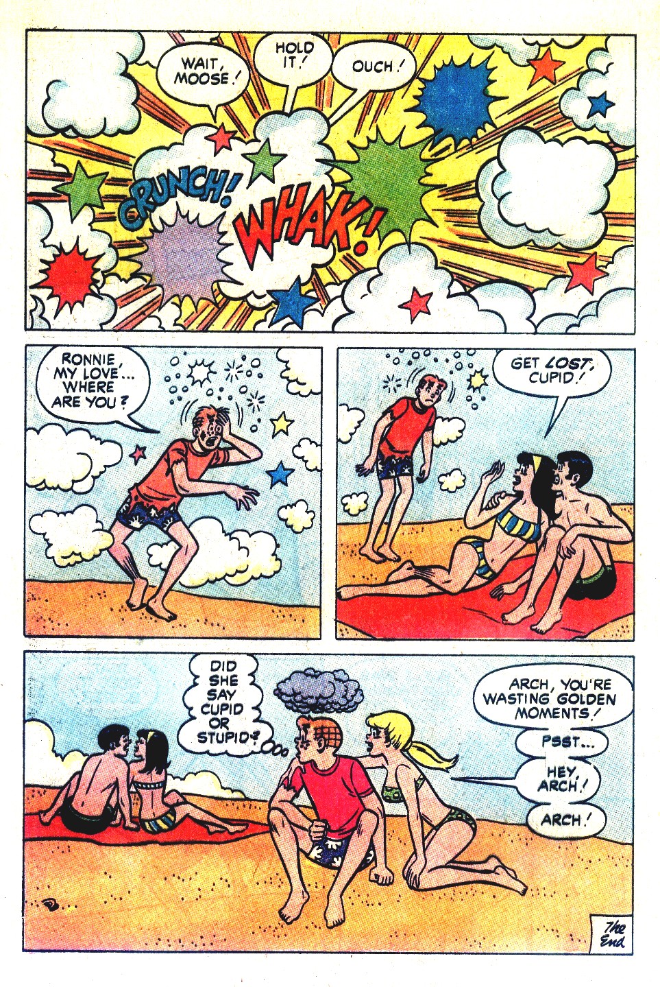 Read online Life With Archie (1958) comic -  Issue #89 - 8
