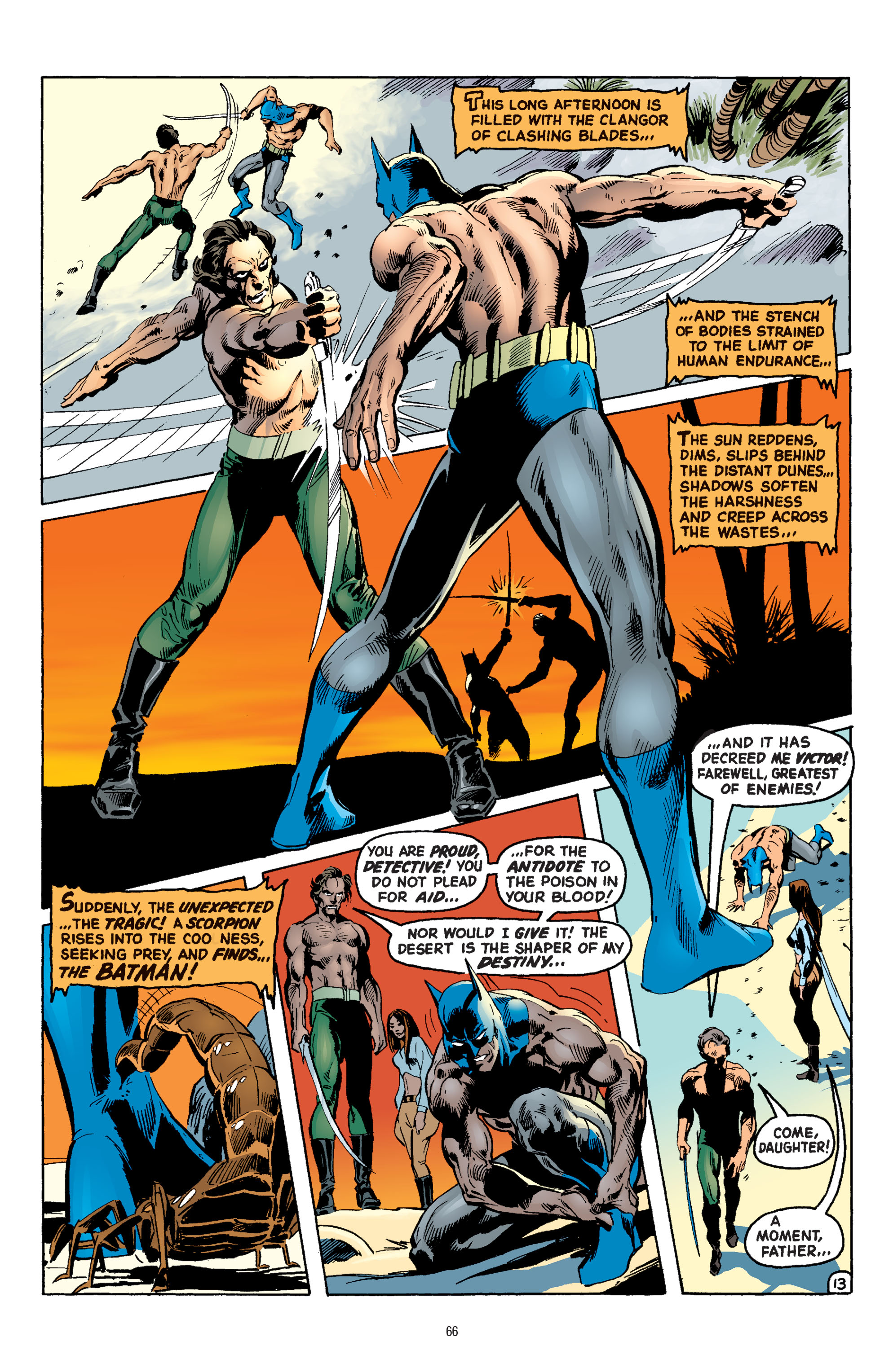 Read online Batman Arkham: Ra's Al Ghul comic -  Issue # TPB (Part 1) - 66