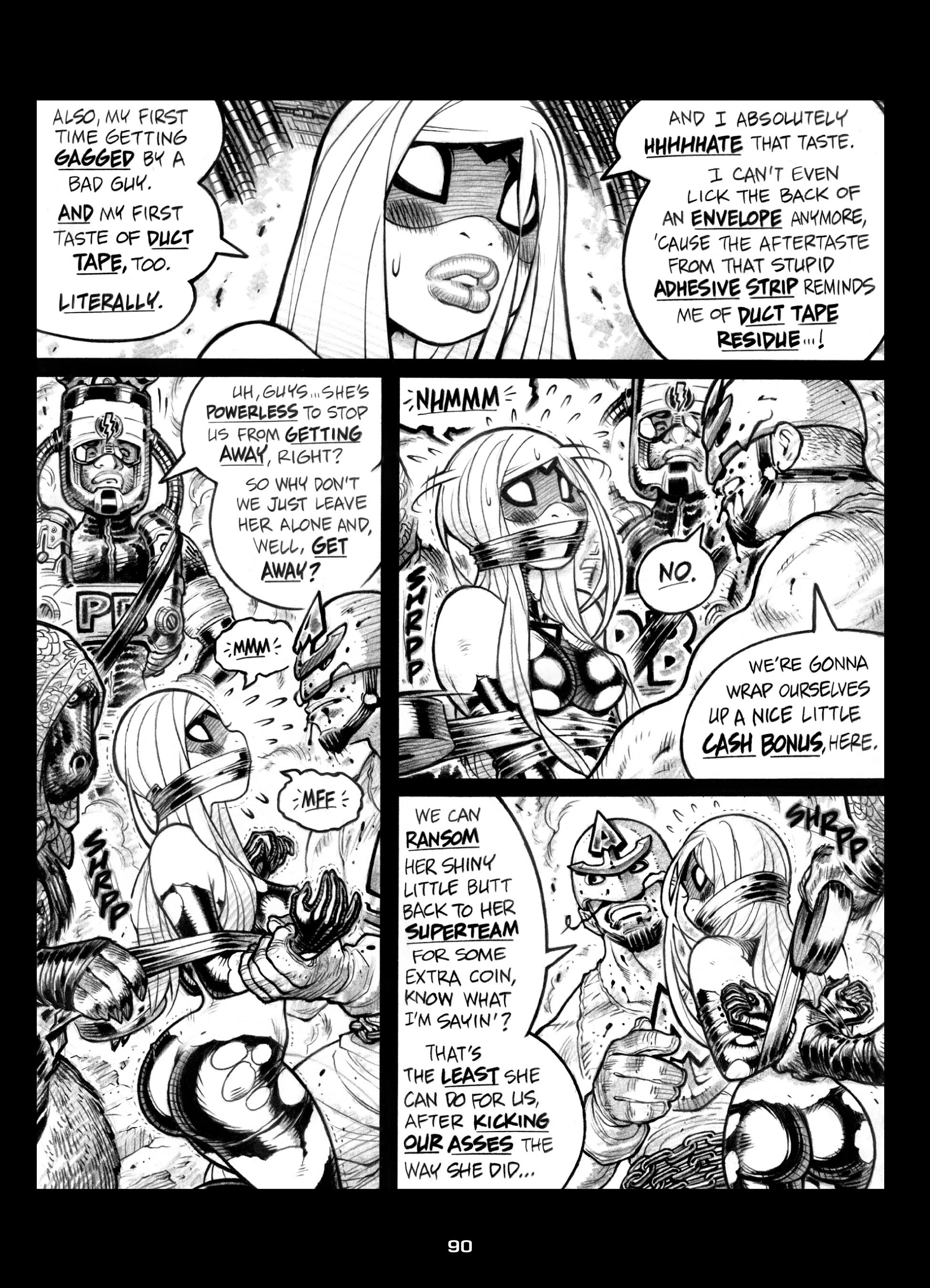 Read online Empowered comic -  Issue #7 - 90