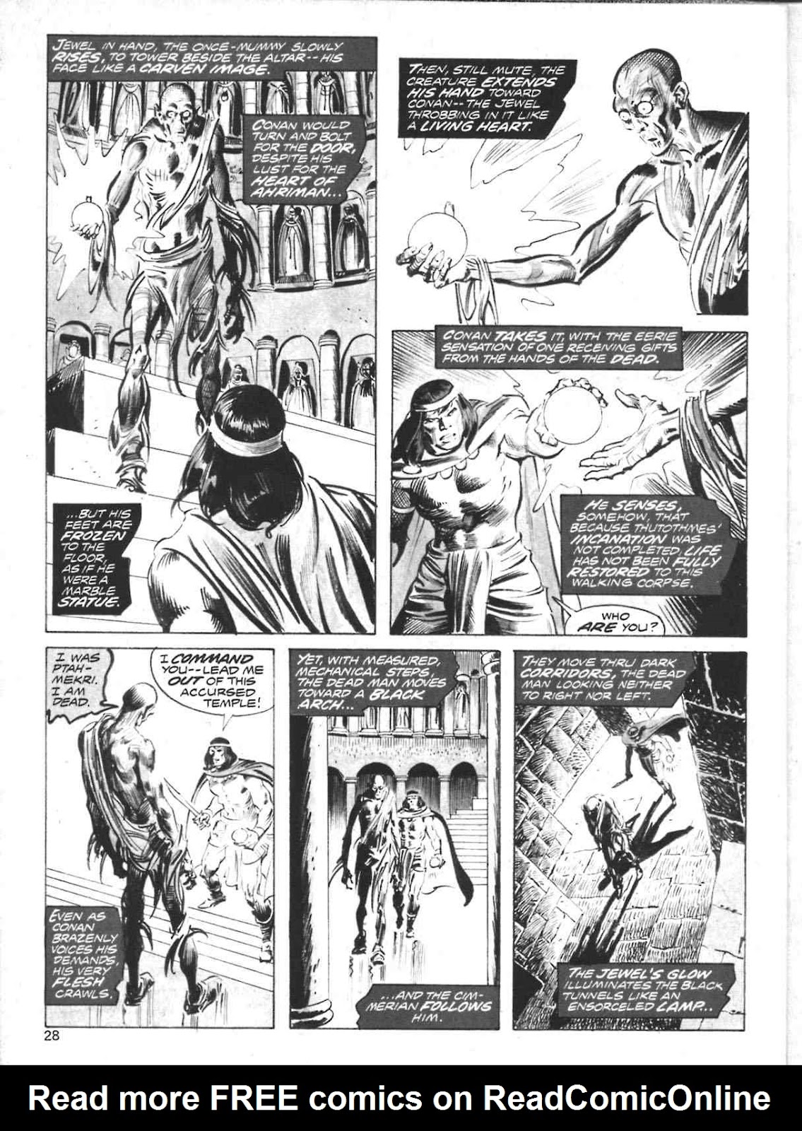 The Savage Sword Of Conan issue 10 - Page 28