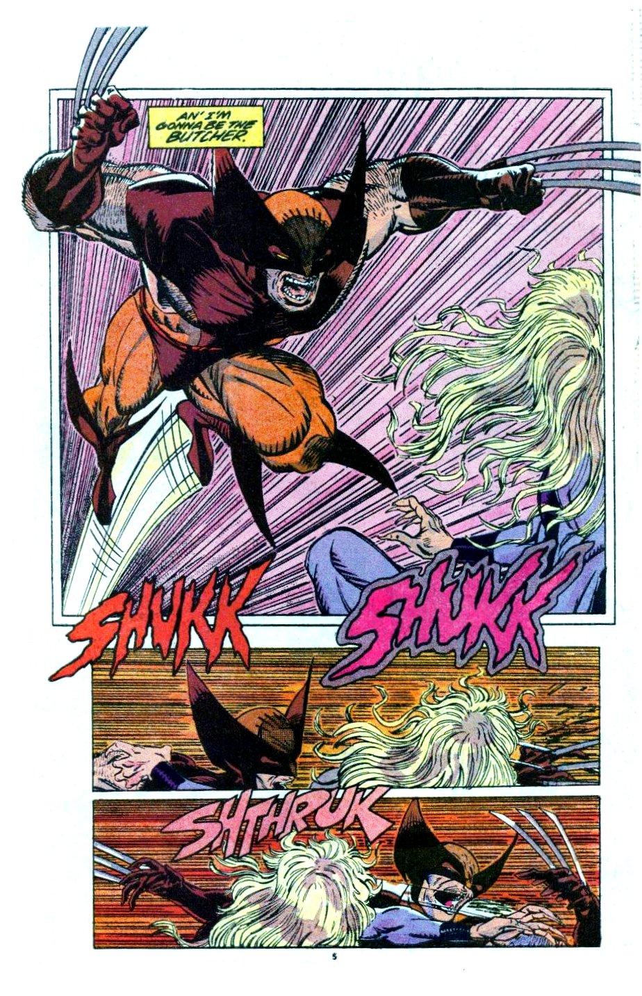Read online Marvel Comics Presents (1988) comic -  Issue #52 - 7