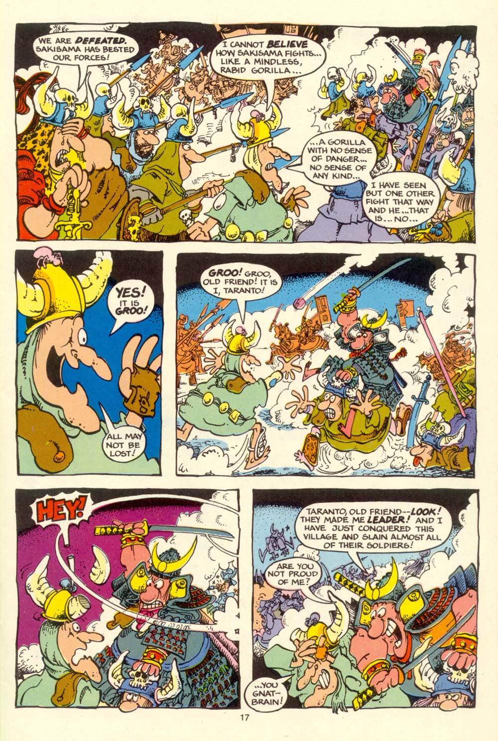Read online Groo Special comic -  Issue # Full - 18