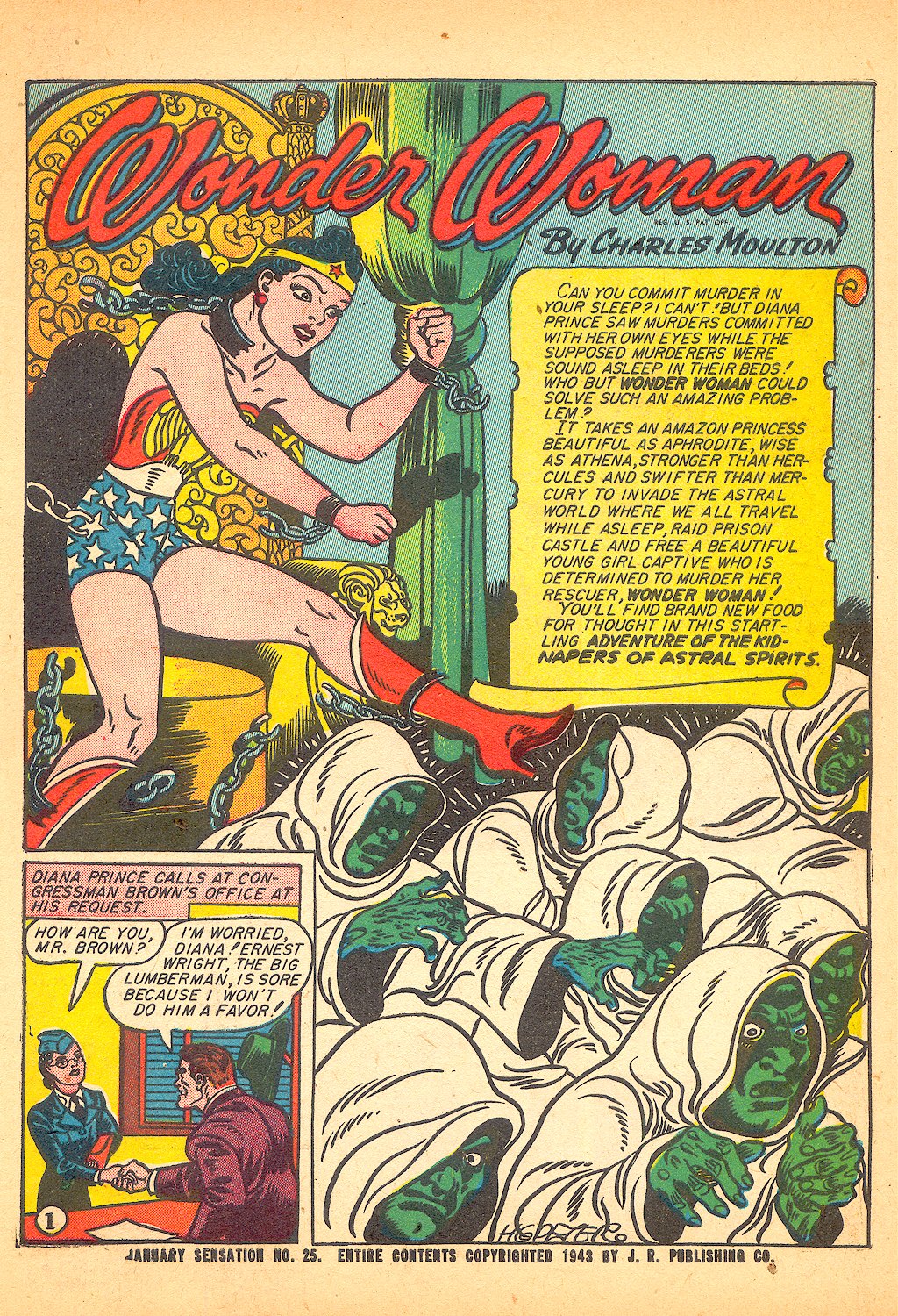 Read online Sensation (Mystery) Comics comic -  Issue #25 - 3