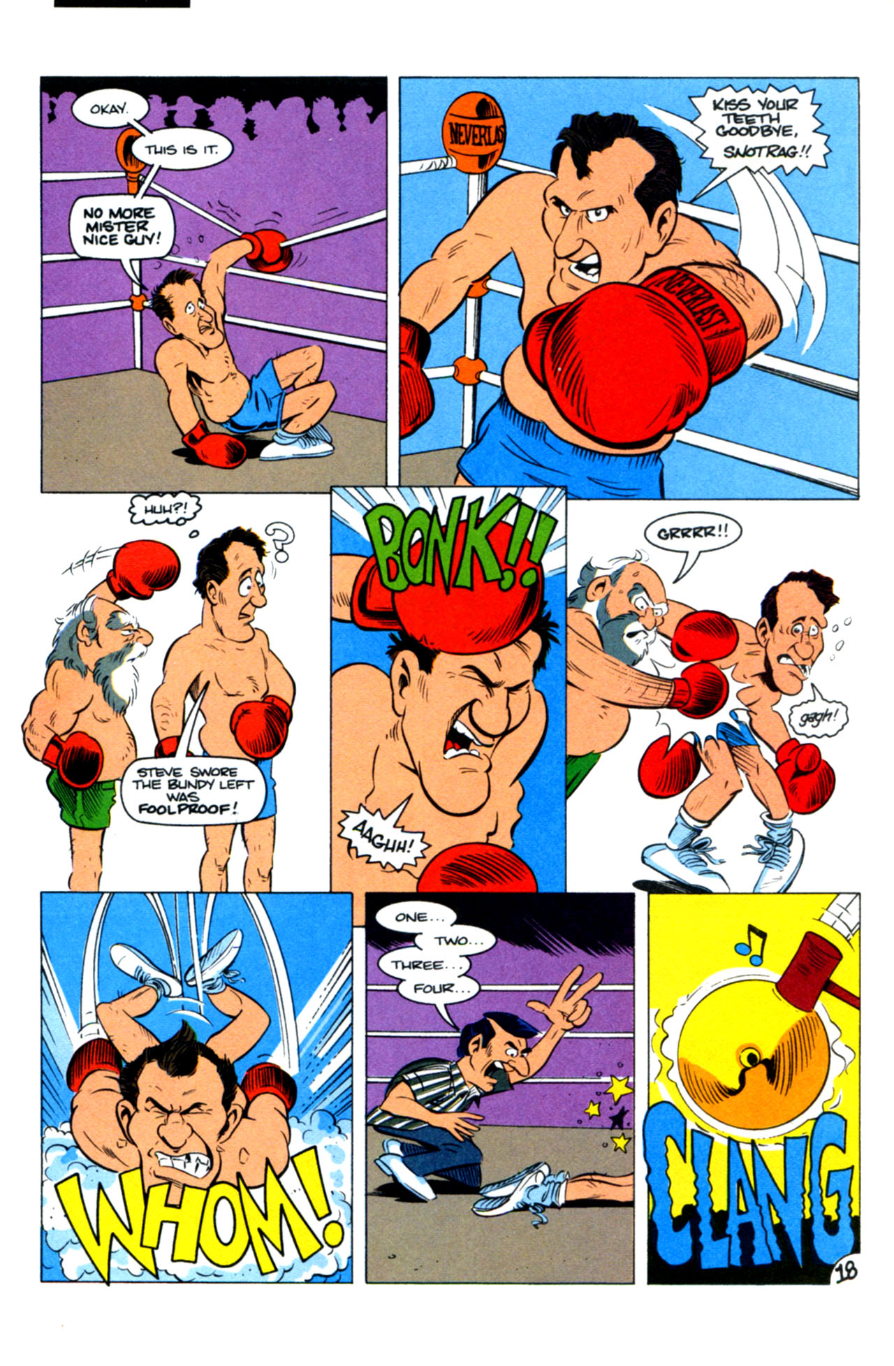 Read online Married... with Children (1990) comic -  Issue #4 - 22