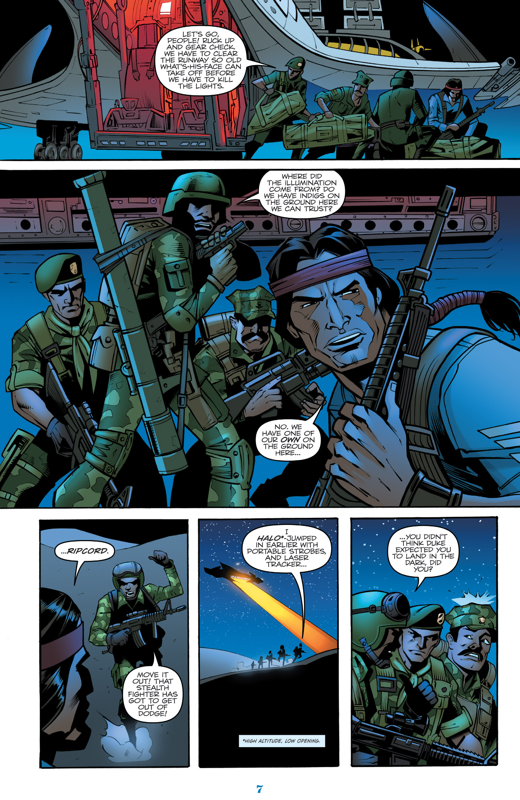 Read online G.I. Joe (2016) comic -  Issue #5 - 31