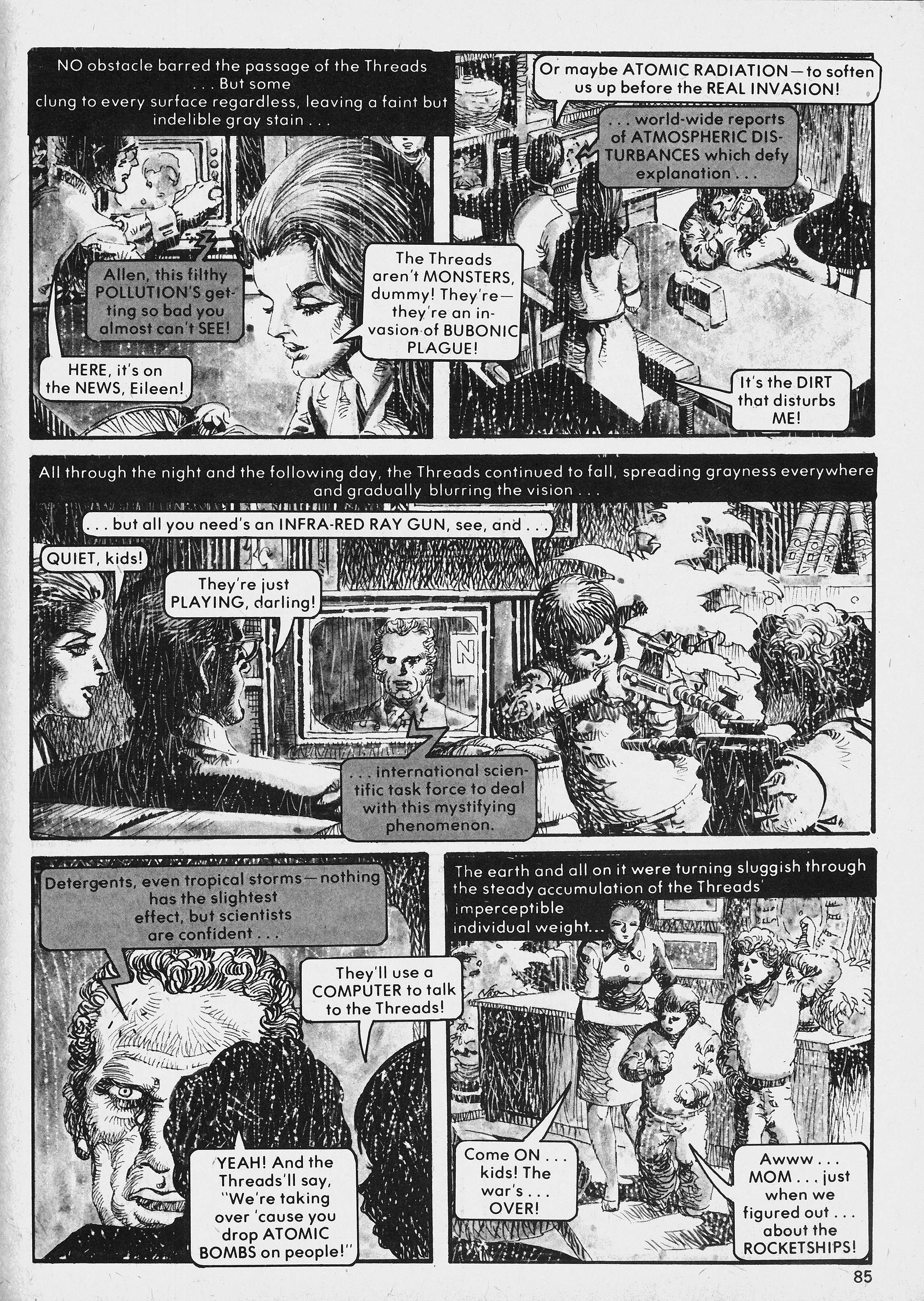 Read online Unknown Worlds of Science Fiction Giant Size Special comic -  Issue # Full - 85