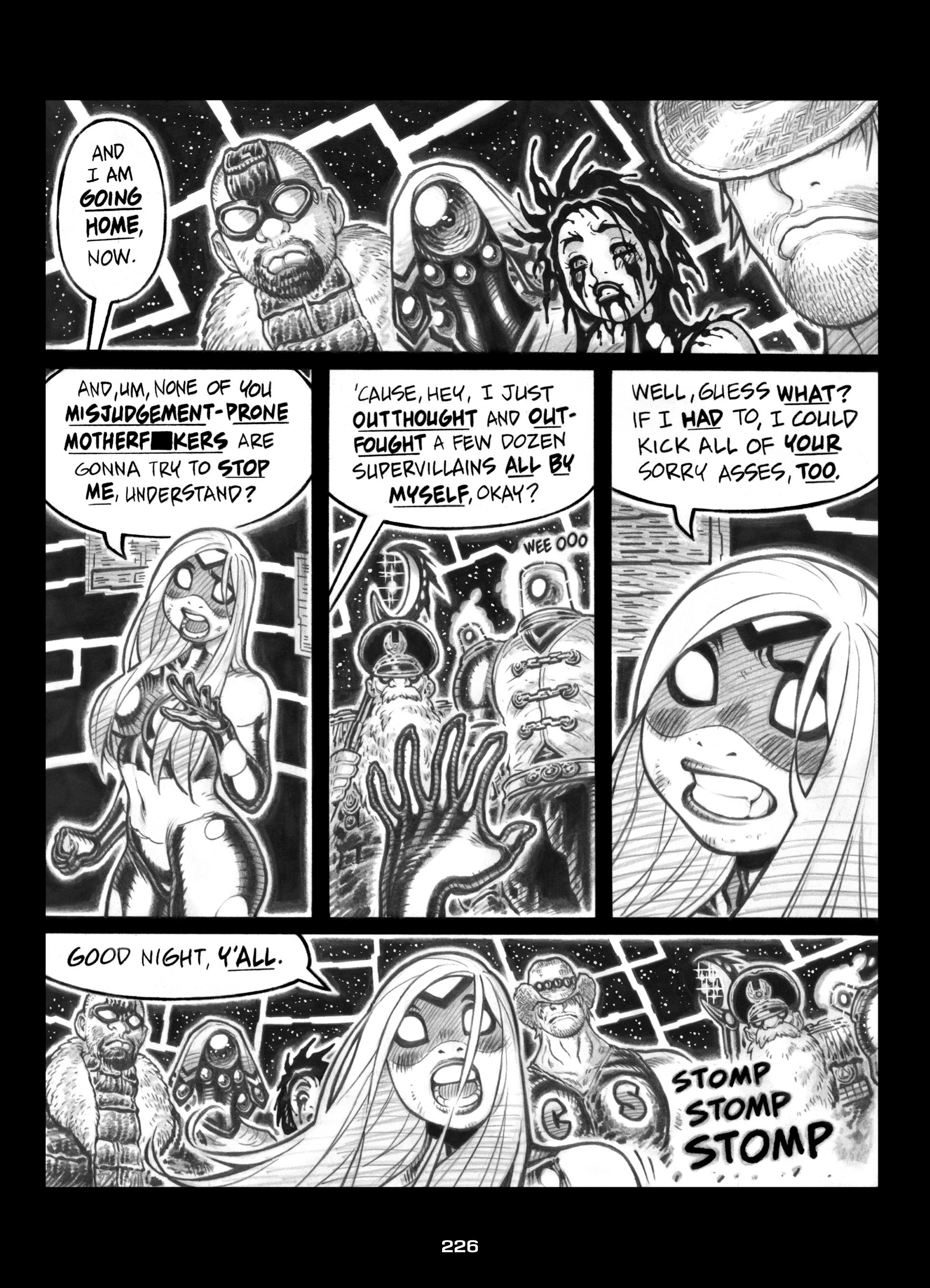 Read online Empowered comic -  Issue #9 - 226