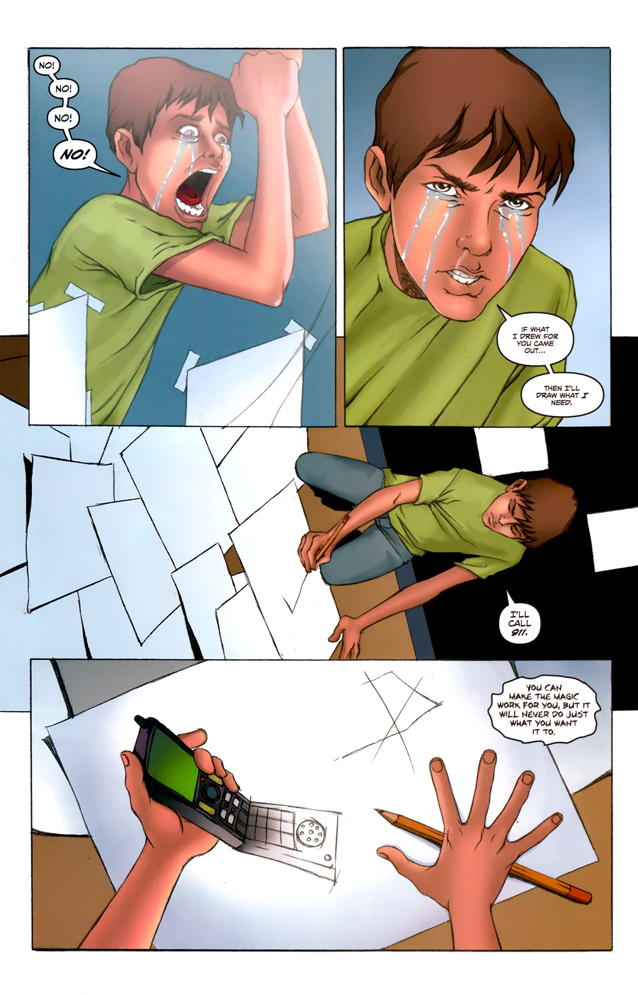 Read online 2010 Wonderland Annual comic -  Issue # Full - 10