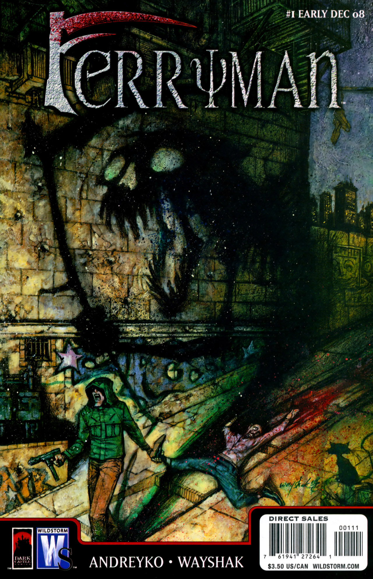 Read online Ferryman comic -  Issue #1 - 1