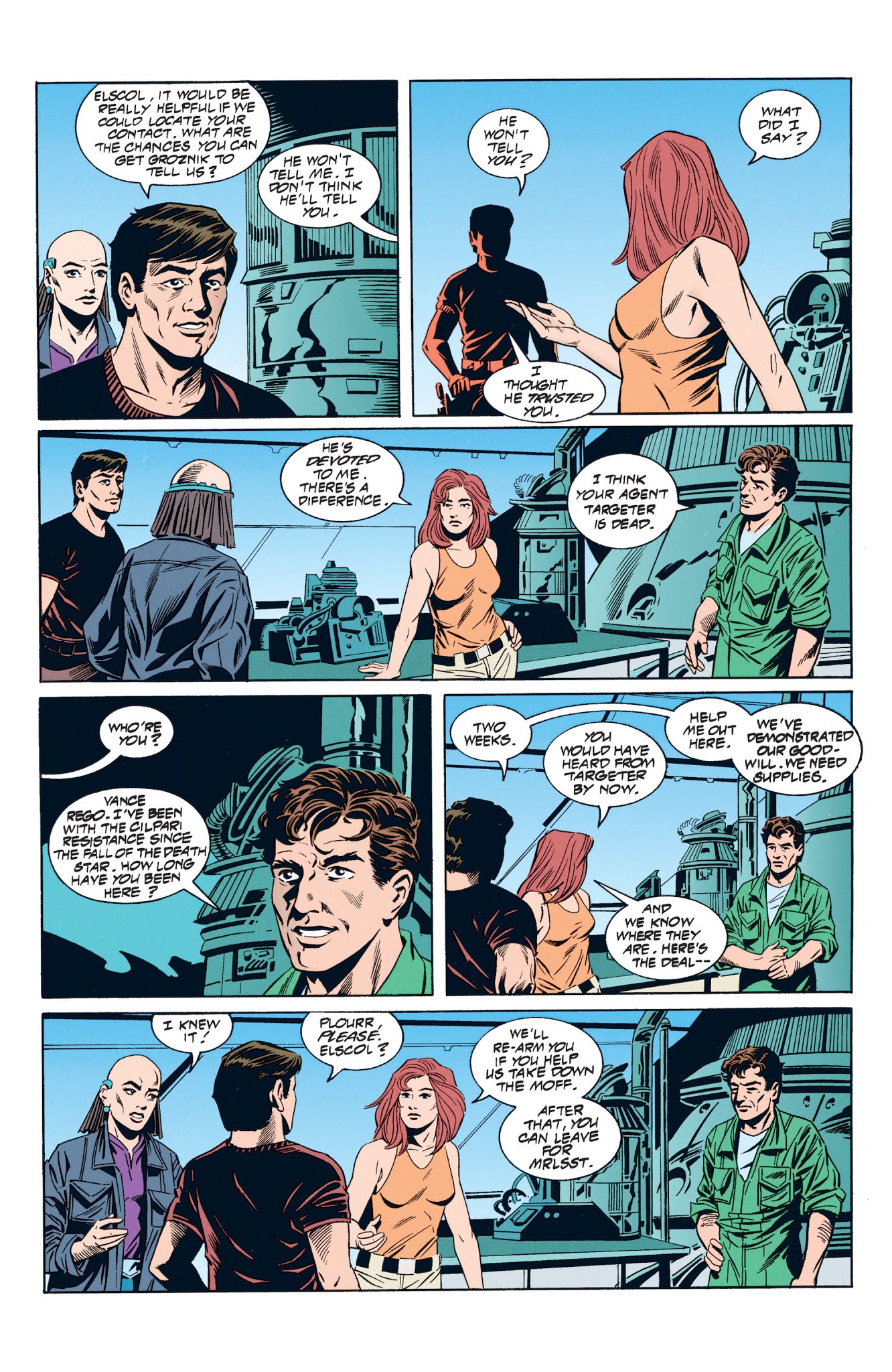 Read online Star Wars Legends: The New Republic - Epic Collection comic -  Issue # TPB 2 (Part 2) - 60