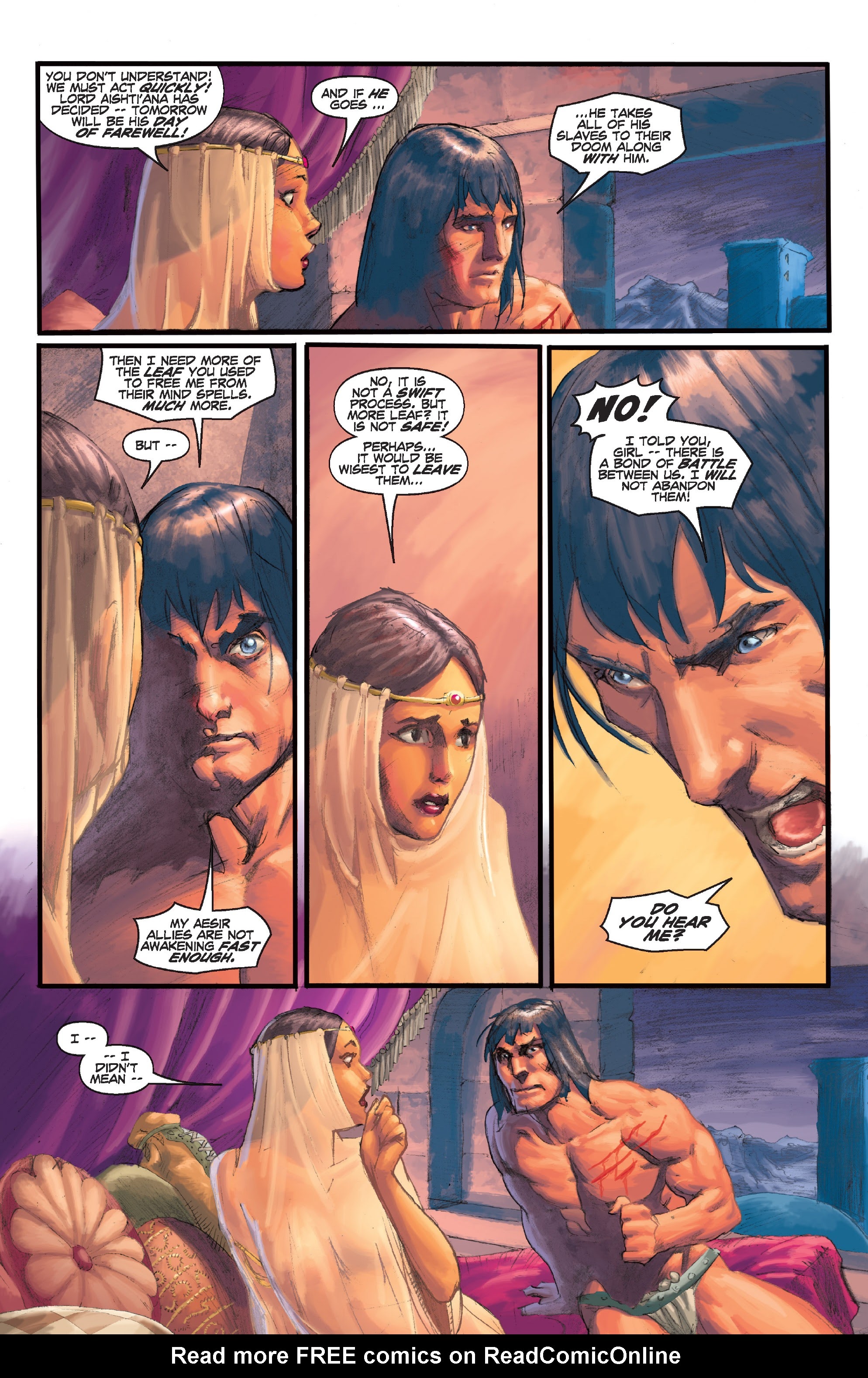 Read online Conan Chronicles Epic Collection comic -  Issue # TPB Out of the Darksome Hills (Part 2) - 18