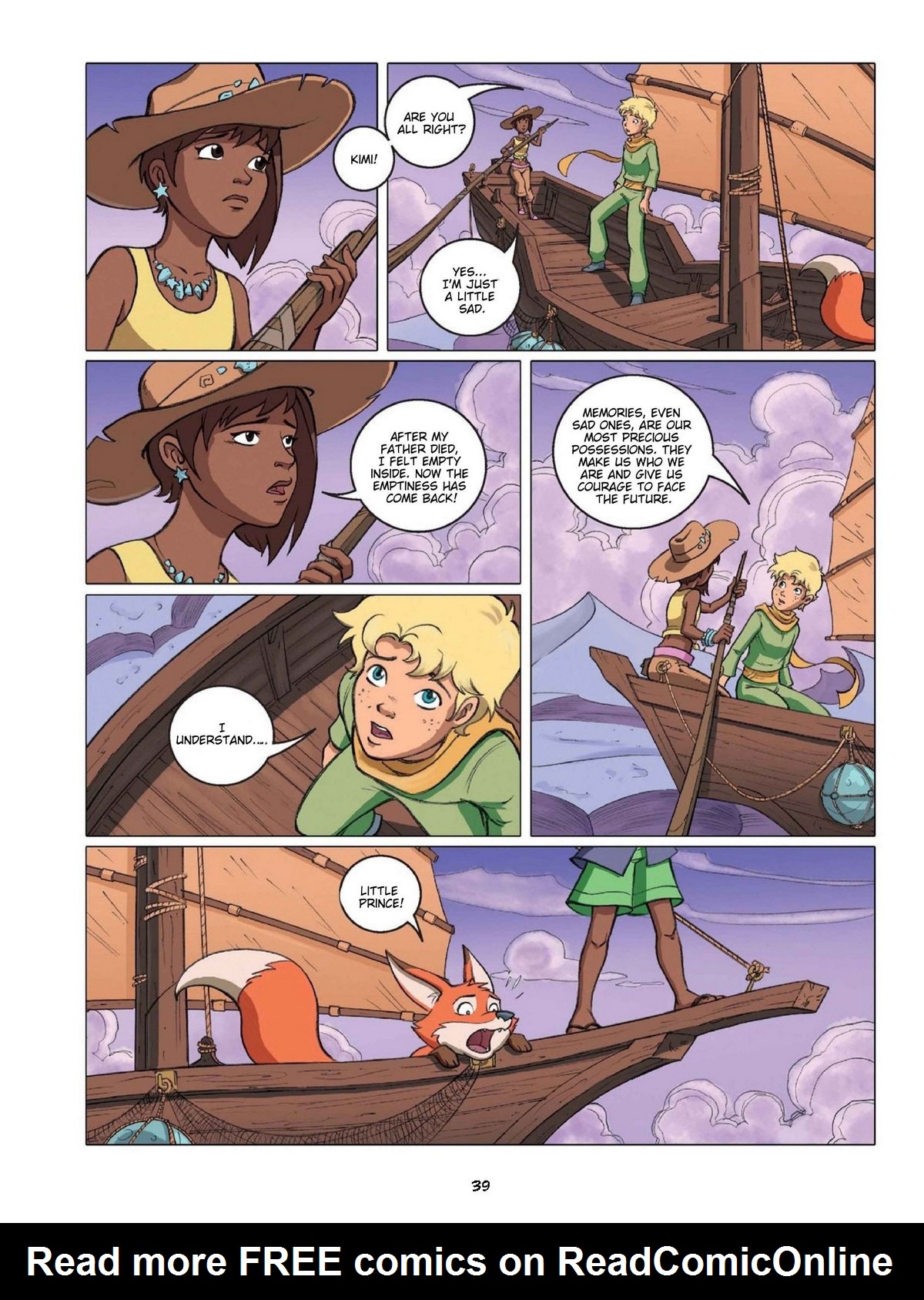 Read online The Little Prince comic -  Issue #23 - 43