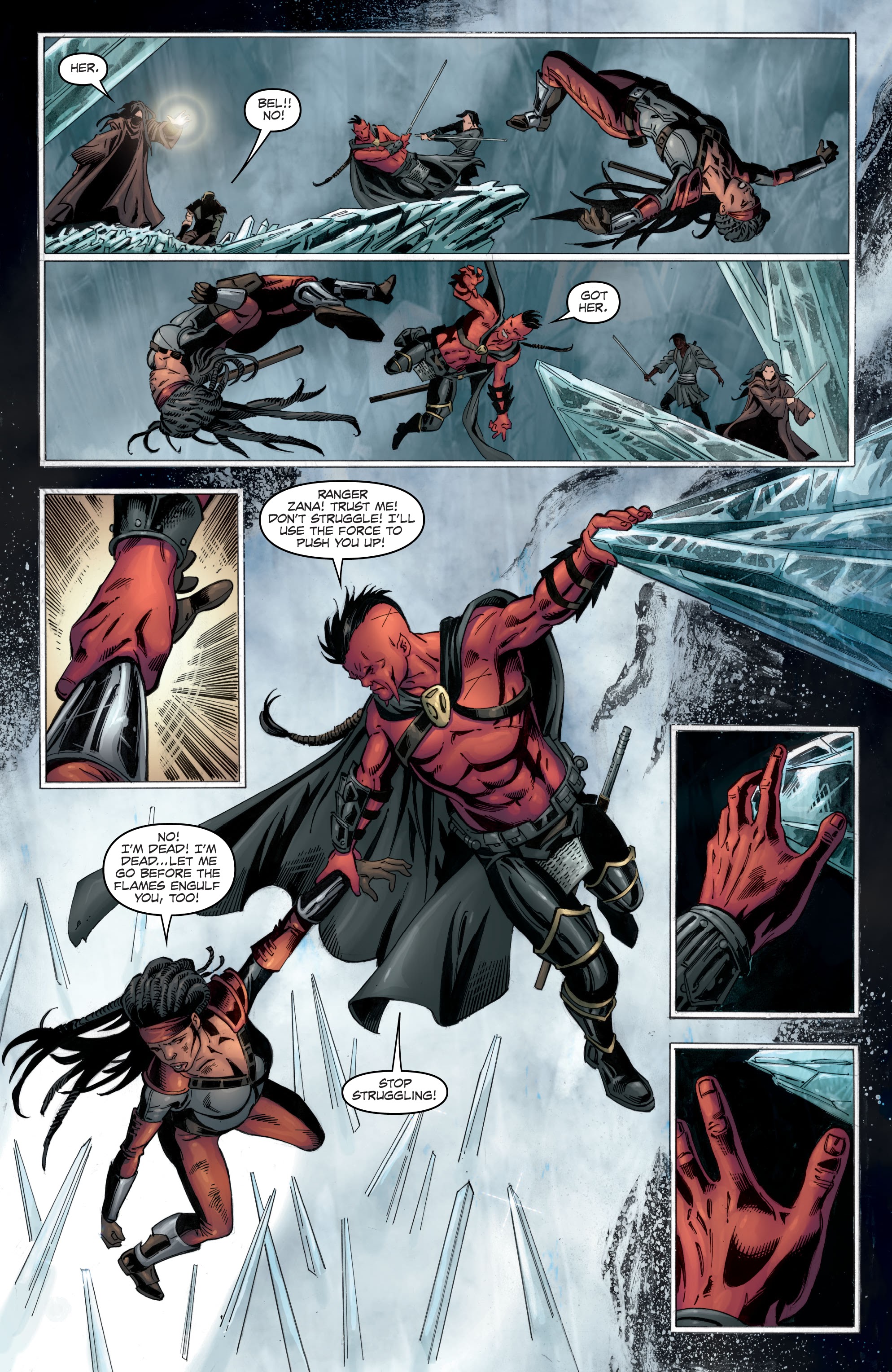 Read online Star Wars Legends Epic Collection: Tales of the Jedi comic -  Issue # TPB 1 (Part 2) - 80