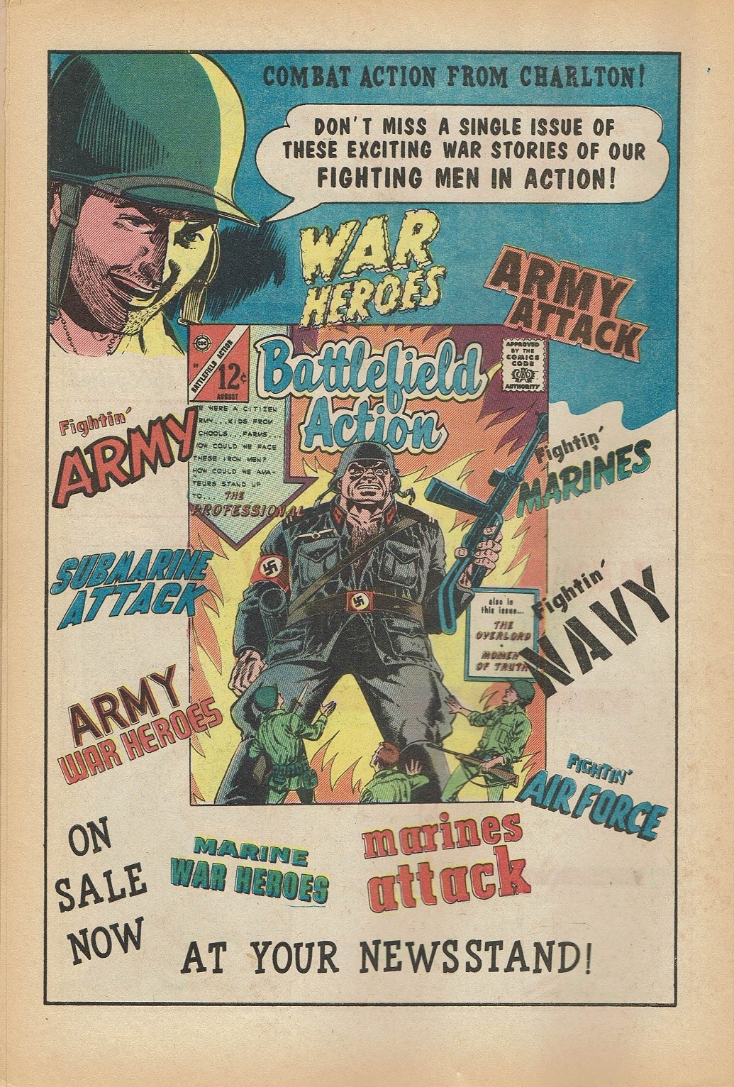 Read online Special War Series comic -  Issue #2 - 8