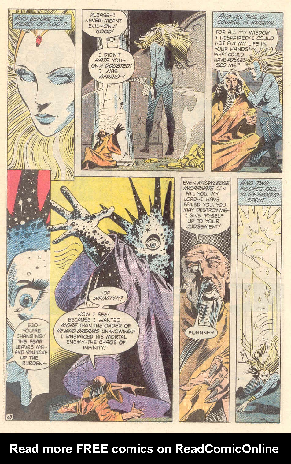 Read online Warp comic -  Issue #10 - 19