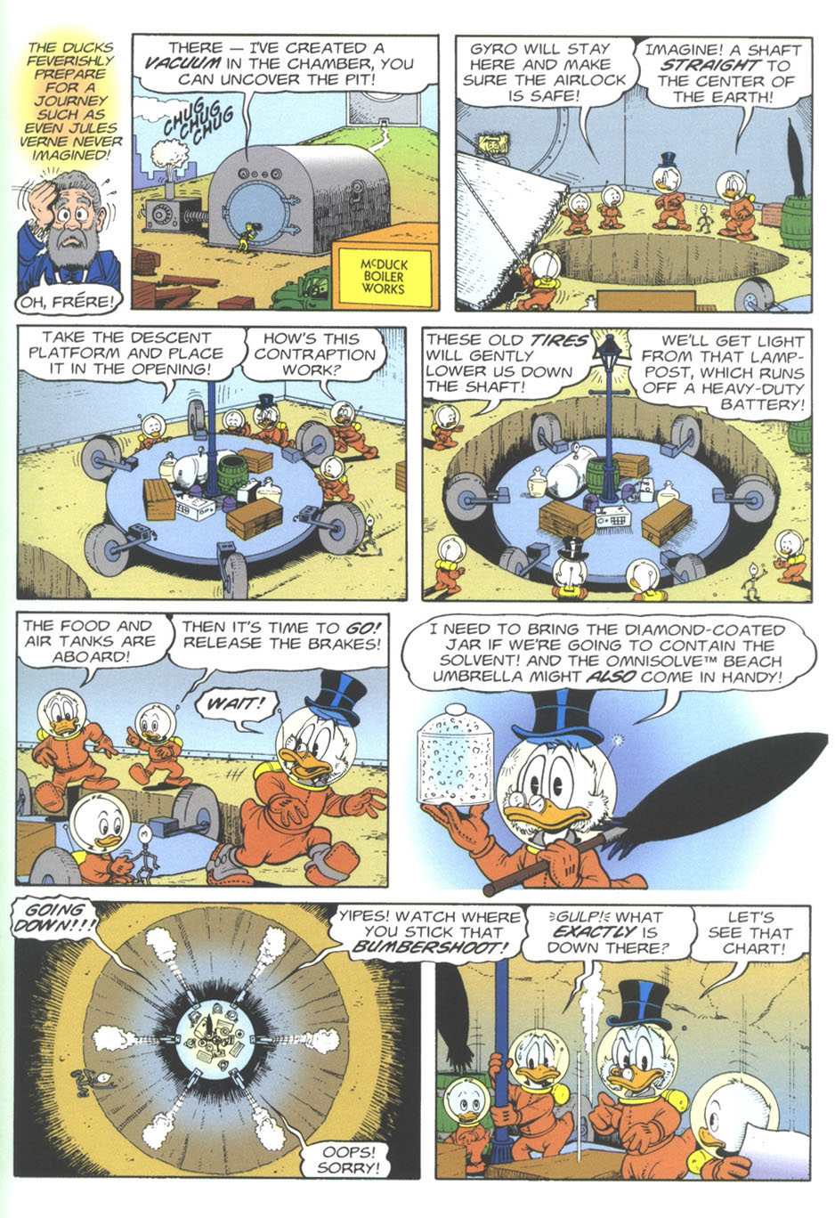Read online Walt Disney's Comics and Stories comic -  Issue #604 - 66