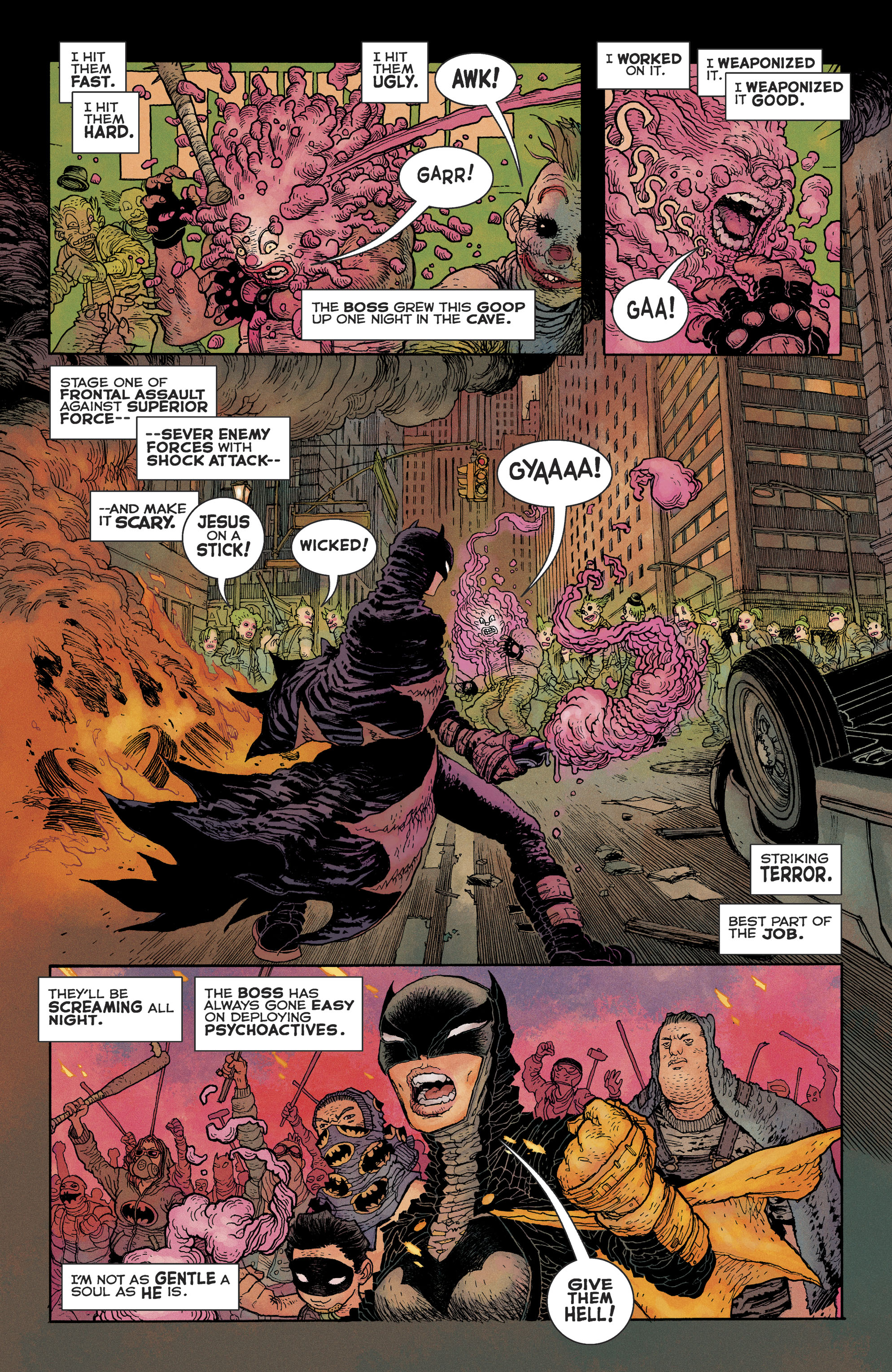 Read online Dark Knight Returns: The Golden Child comic -  Issue # Full - 9